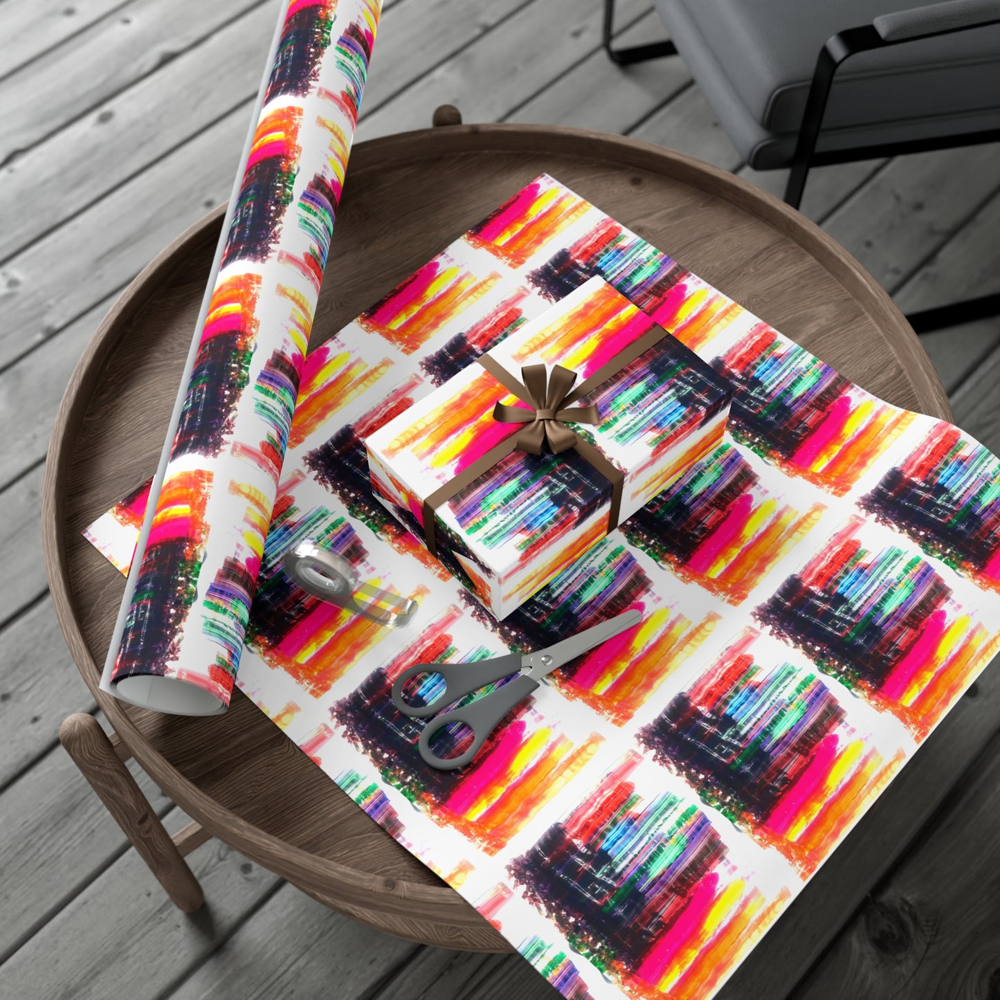 Artful Wrap/ Wrapping Paper and Gift Wrap