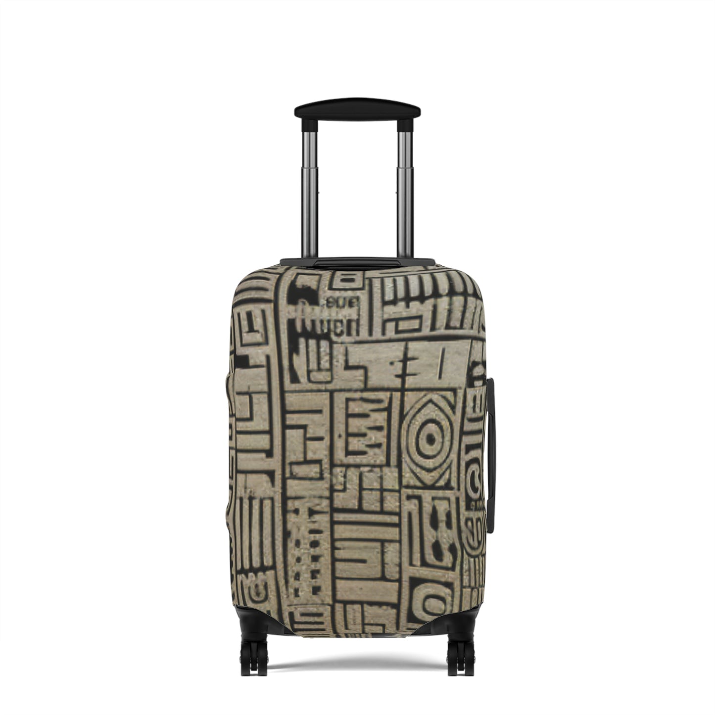 Wander Art Luggage Cover