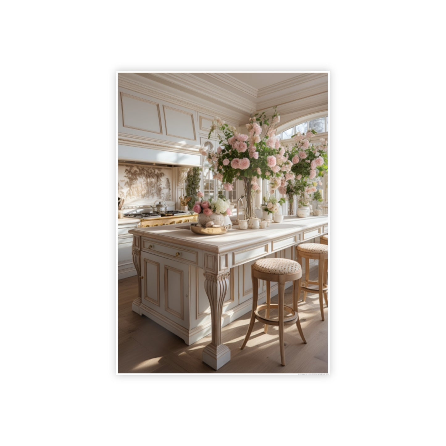 Luminique Provence- French Country Kitchen Posters