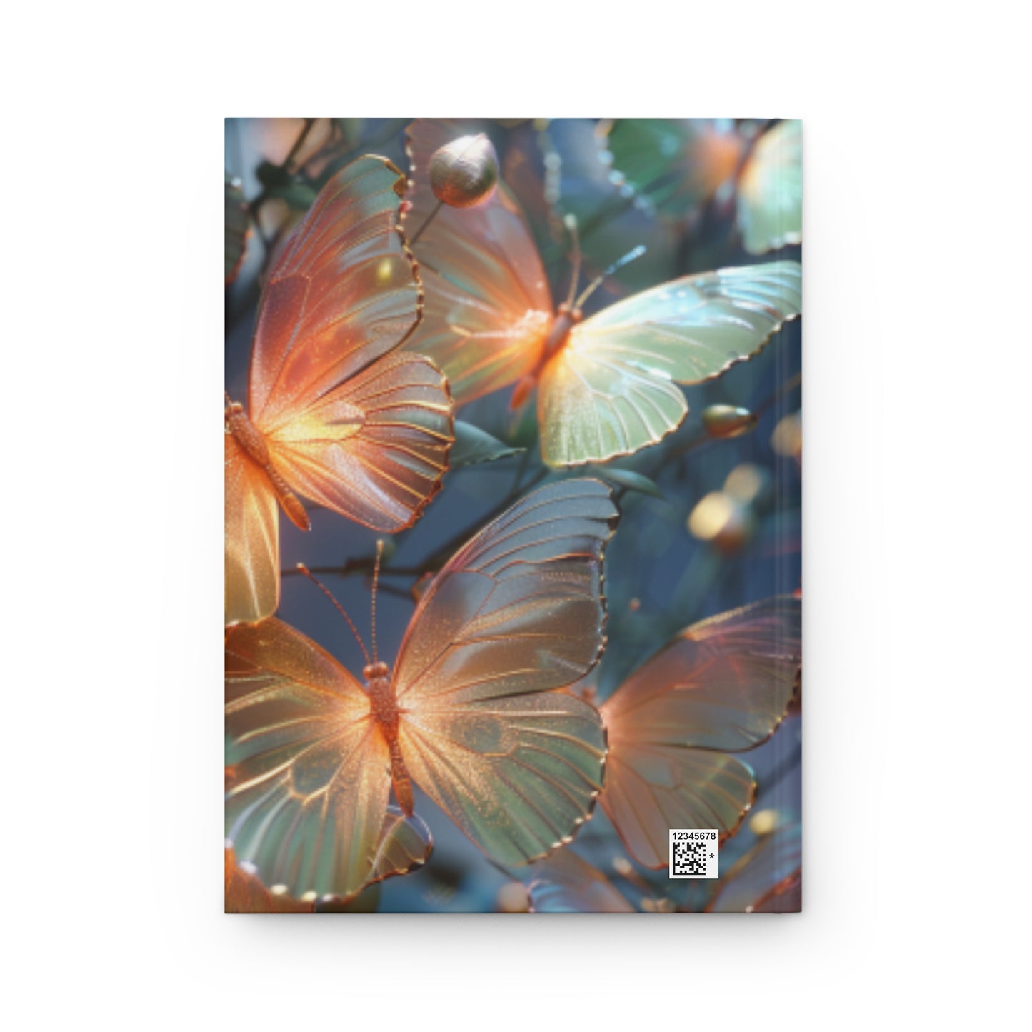 Butterflies Are Free Hardcover Journal