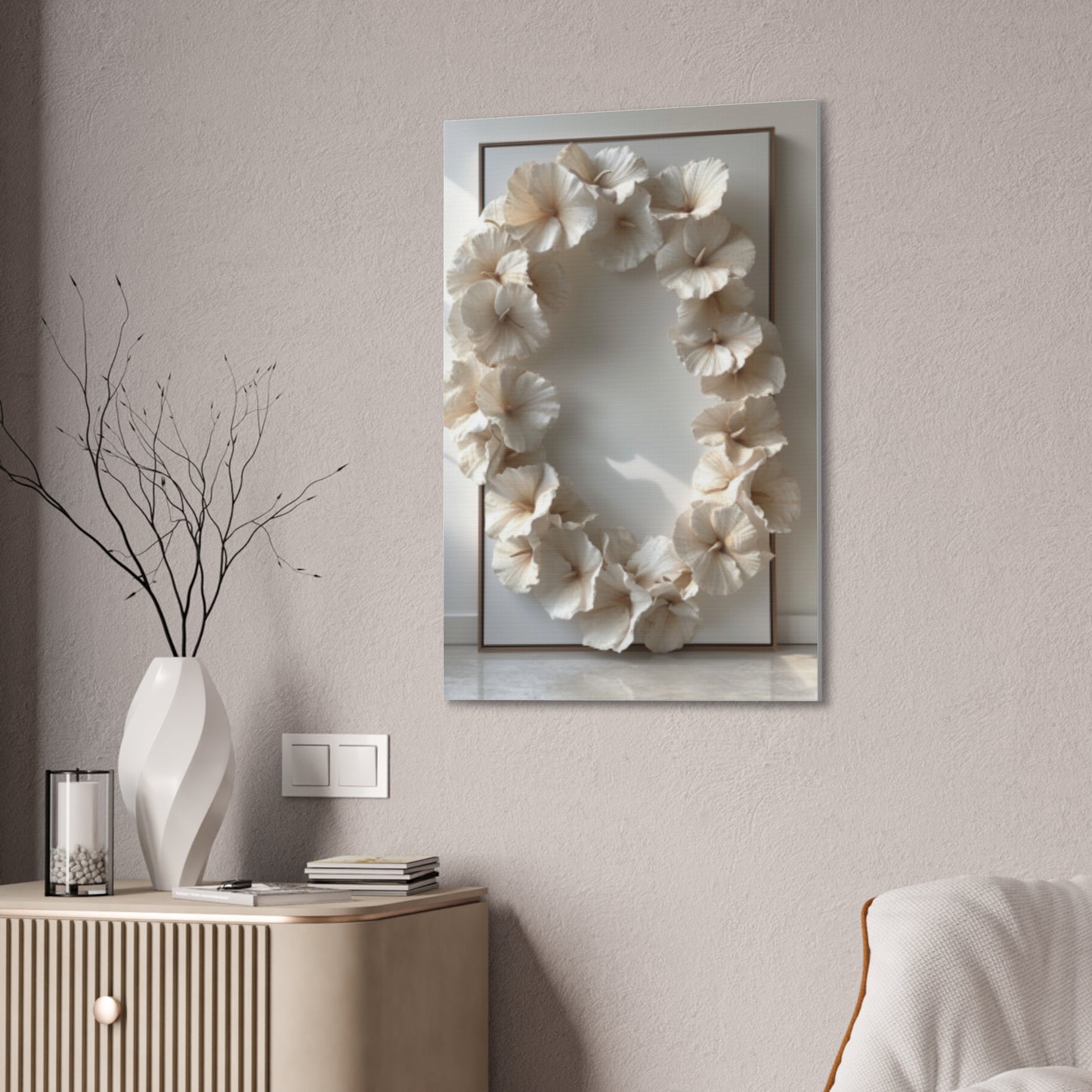 Seashell Serenity Canvas Print