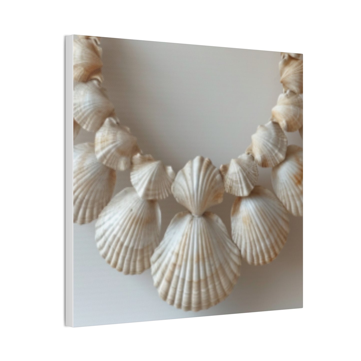 Seashell Serenity Canvas Print