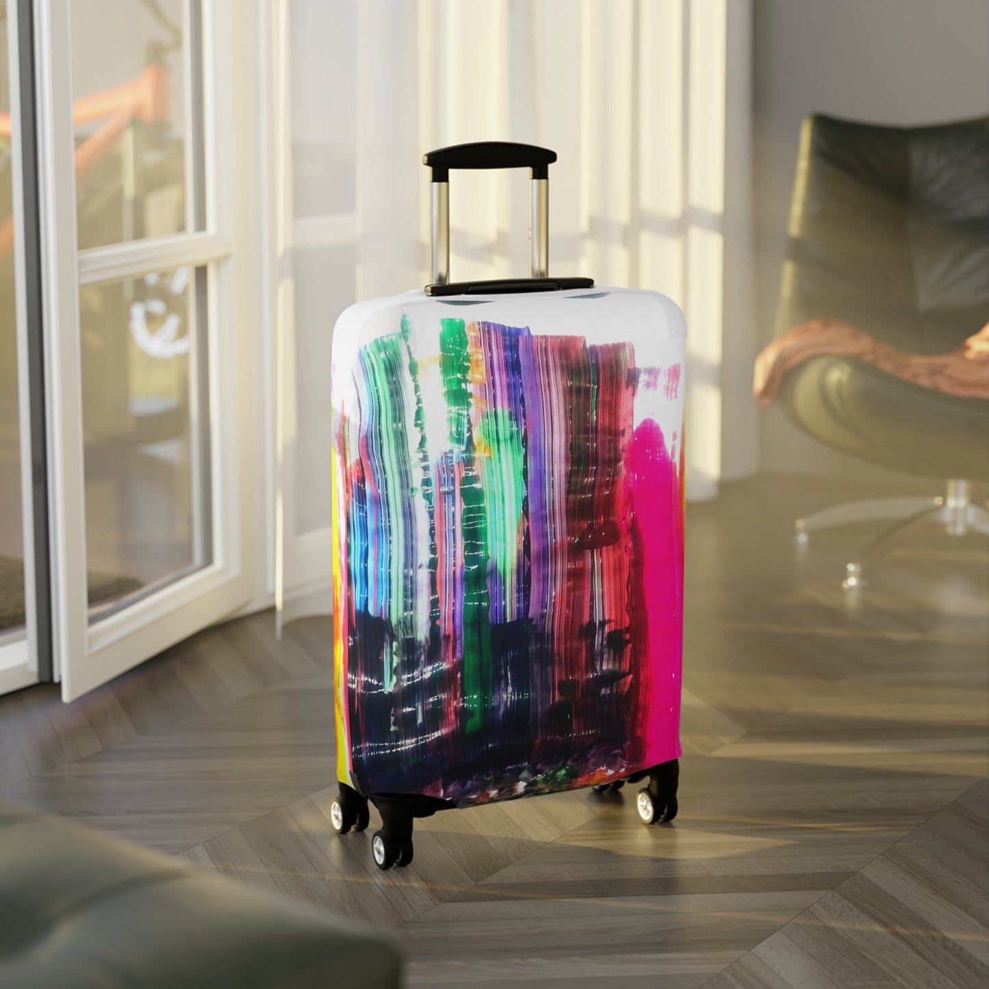 Wander Art Luggage Cover