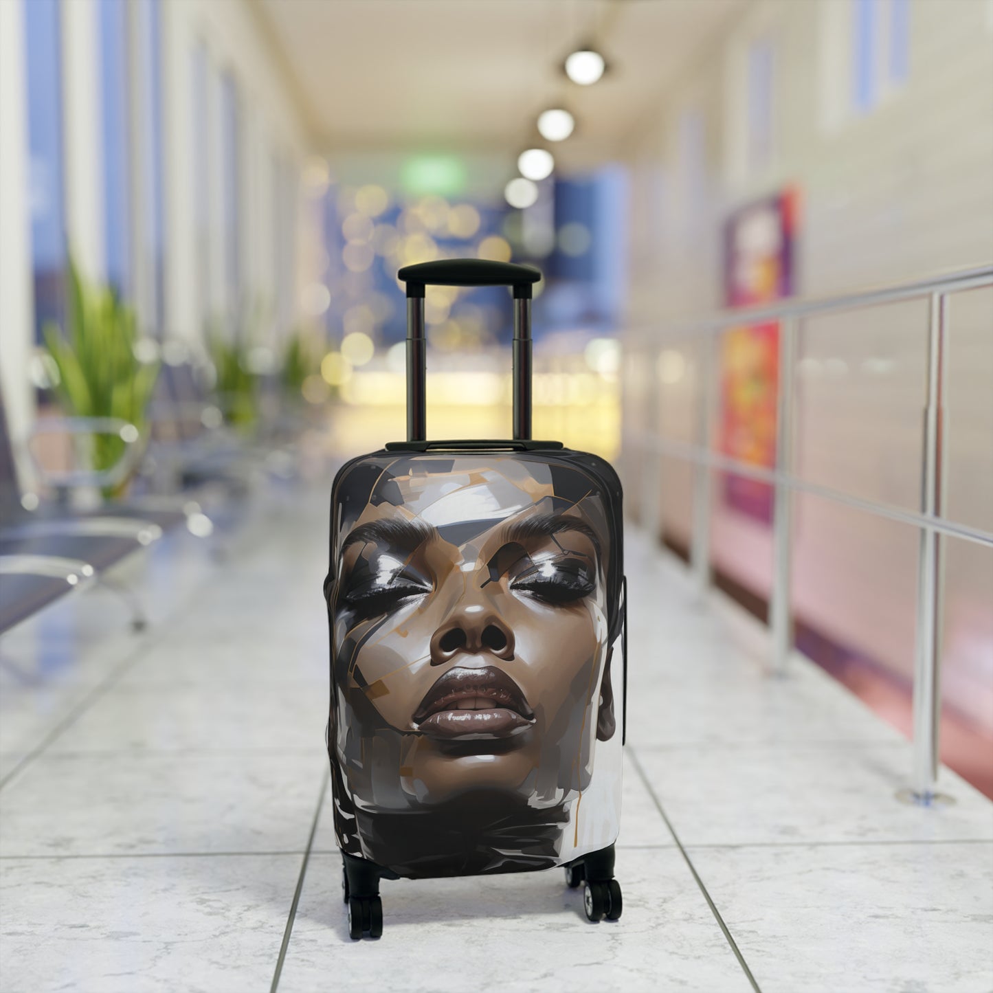 Wander Art Luggage Cover