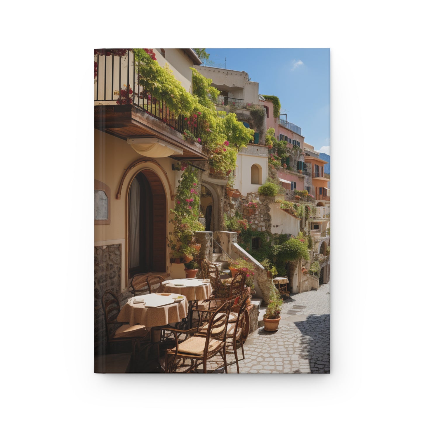 Positano Dreamscape Hardcover Journal