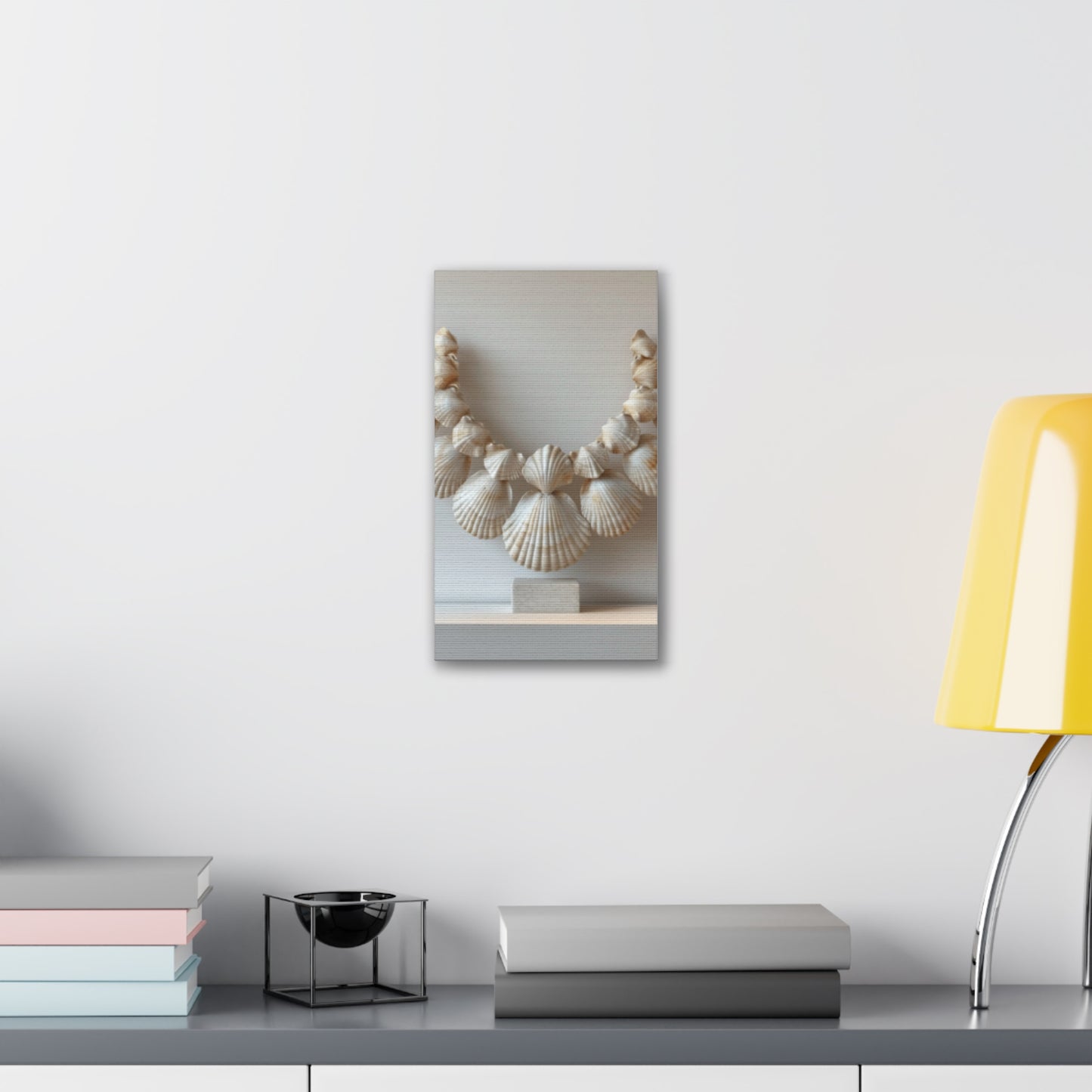 Seashell Serenity Canvas Print