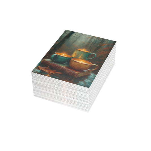 Serene Homescapes/Postcard Bundles (envelopes included)