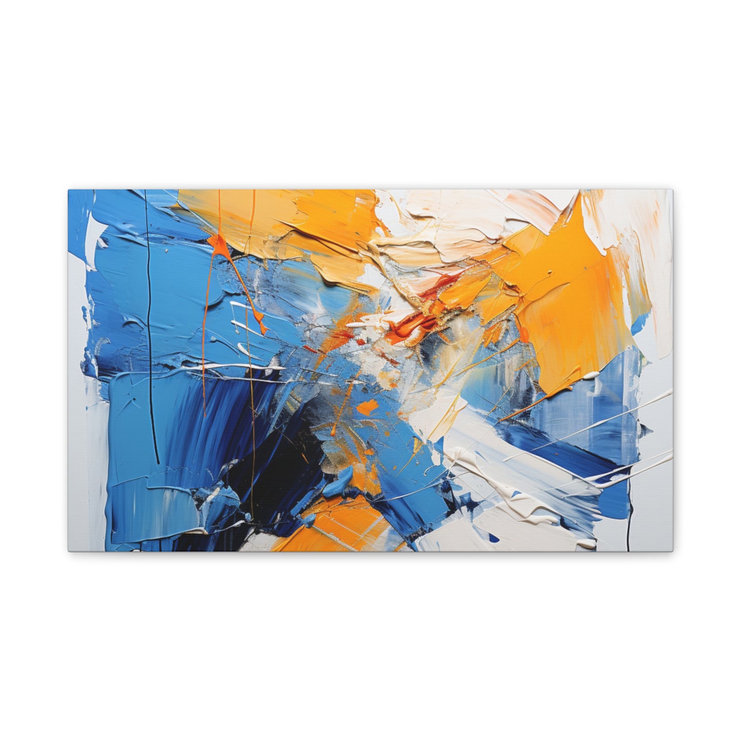 Copy of  Timeless Elegance: Refined Vibrant Hues Canvas Print for Sophisticated Living Spaces