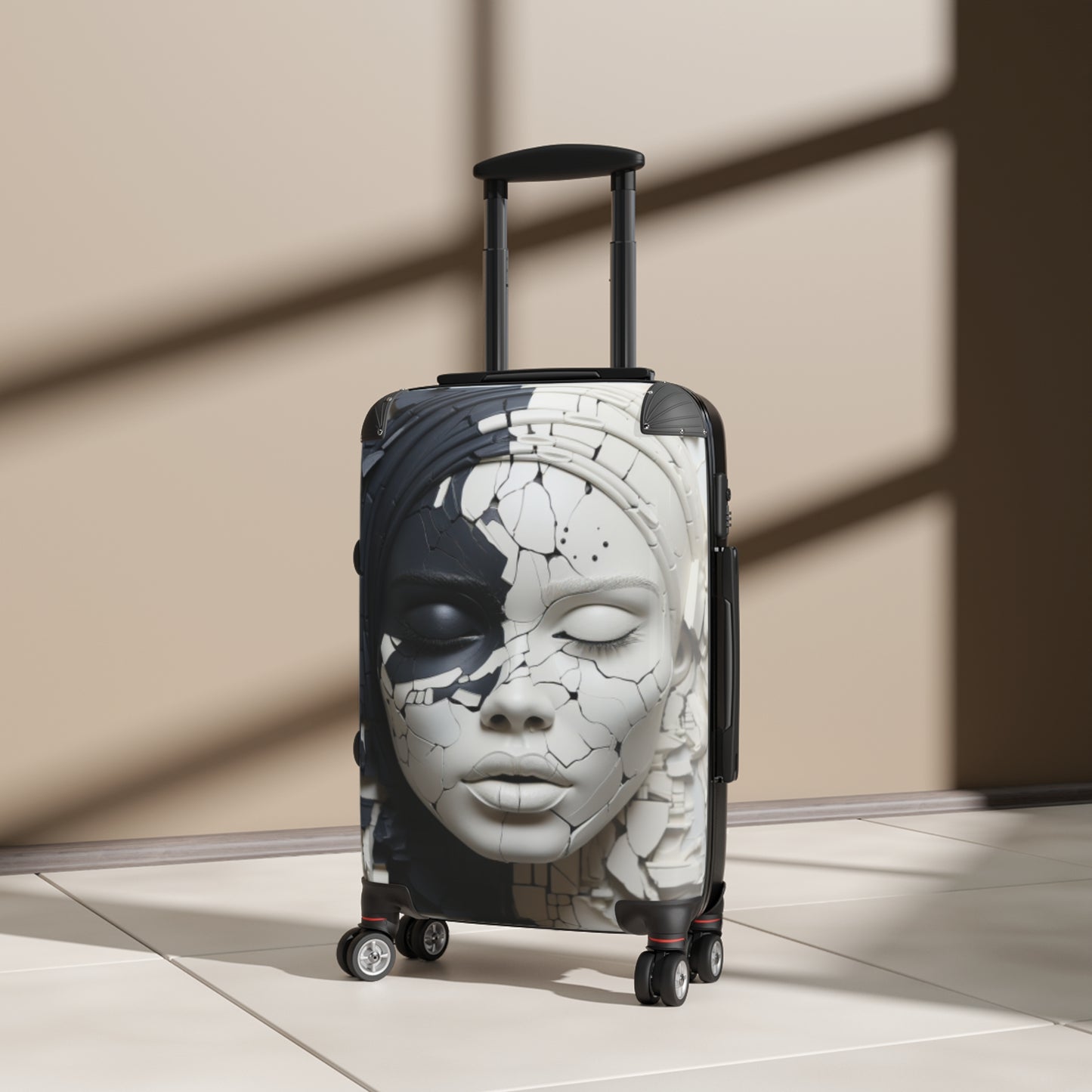 Melanated Jetsetter: Stylish Travel Luggage Pieces