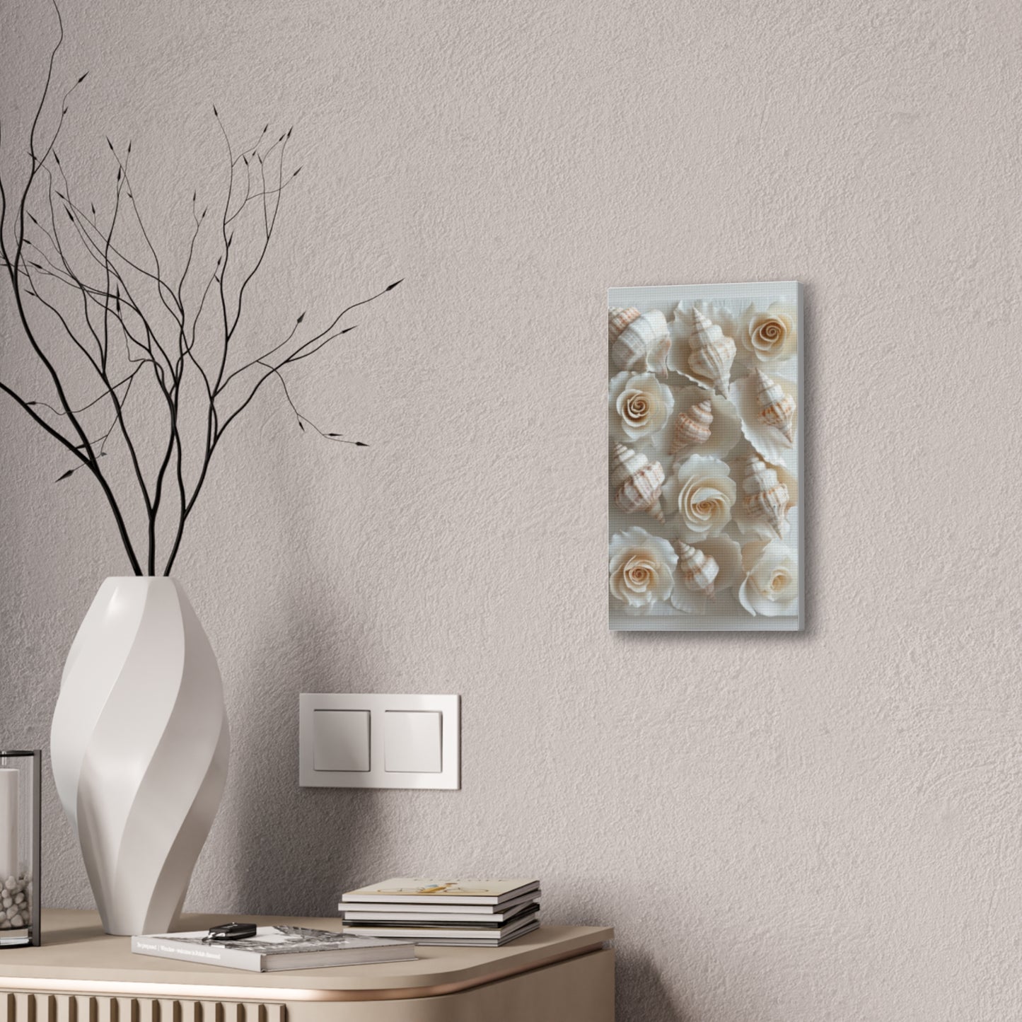 Seashell Serenity Canvas Print