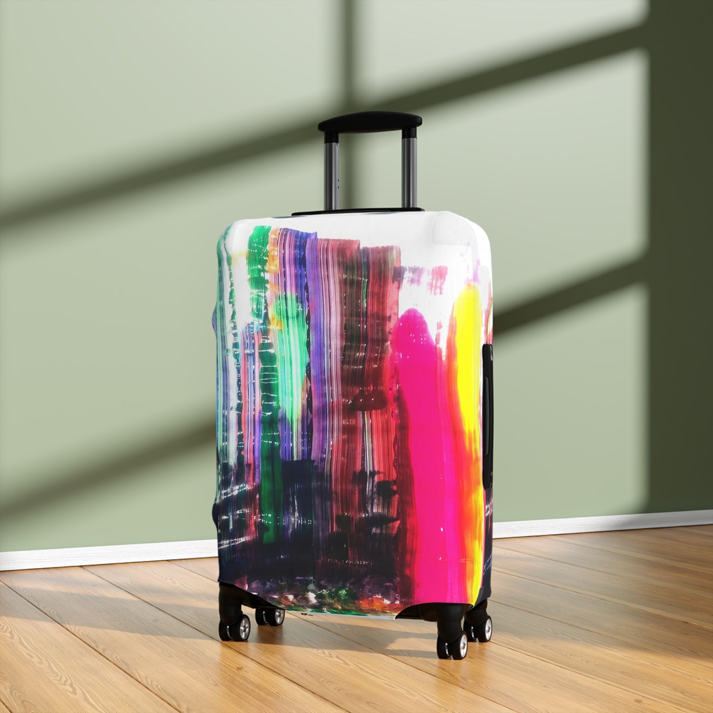 Wander Art Luggage Cover