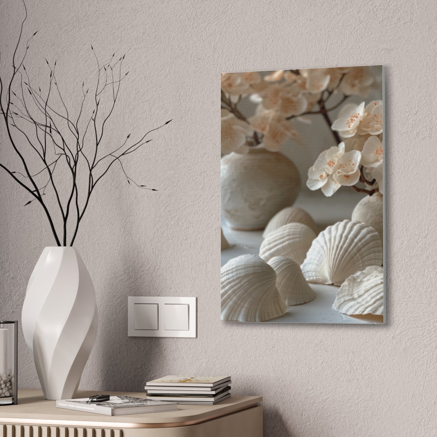 Seashell Serenity Canvas Print