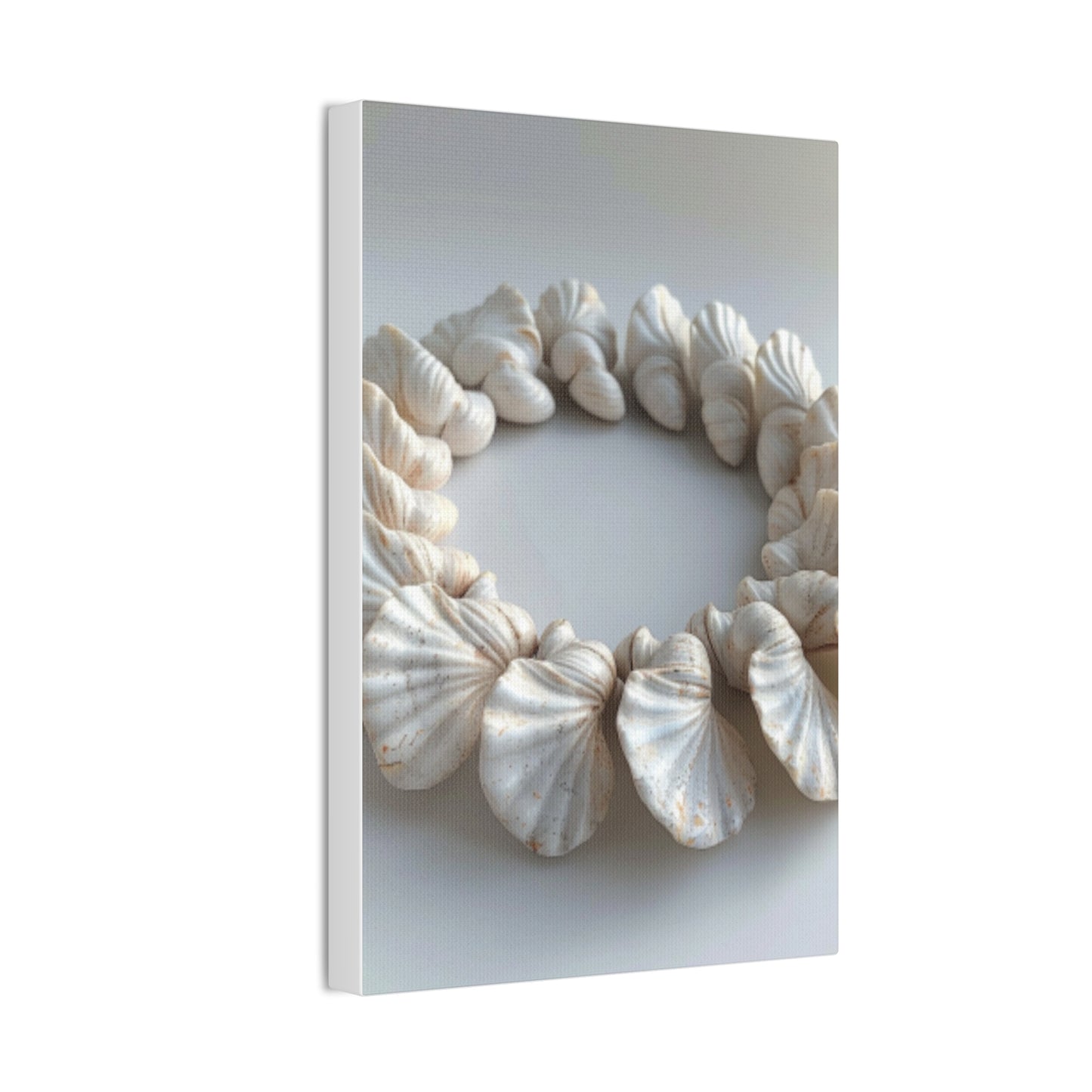 Seashell Serenity Canvas Print