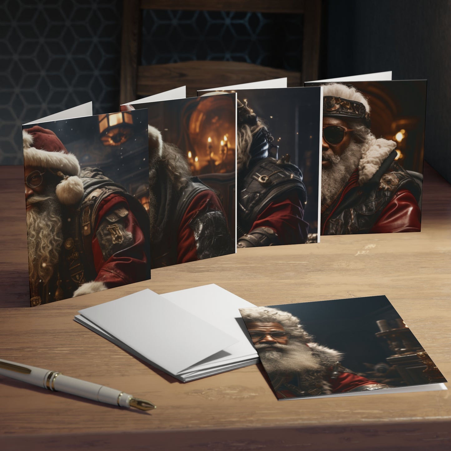 King Claus Chronicles Greeting Cards (5-Pack)