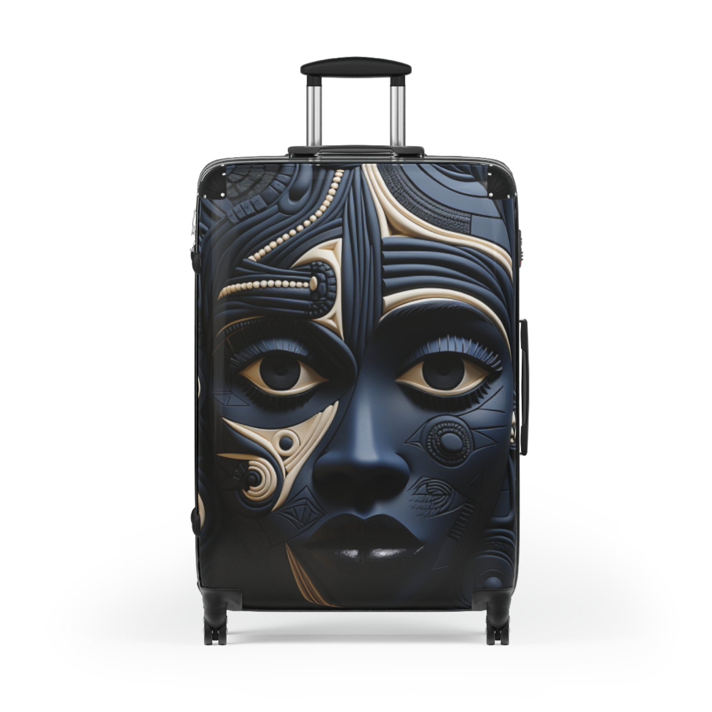 Melanated Jetsetter: Stylish Travel Luggage Pieces