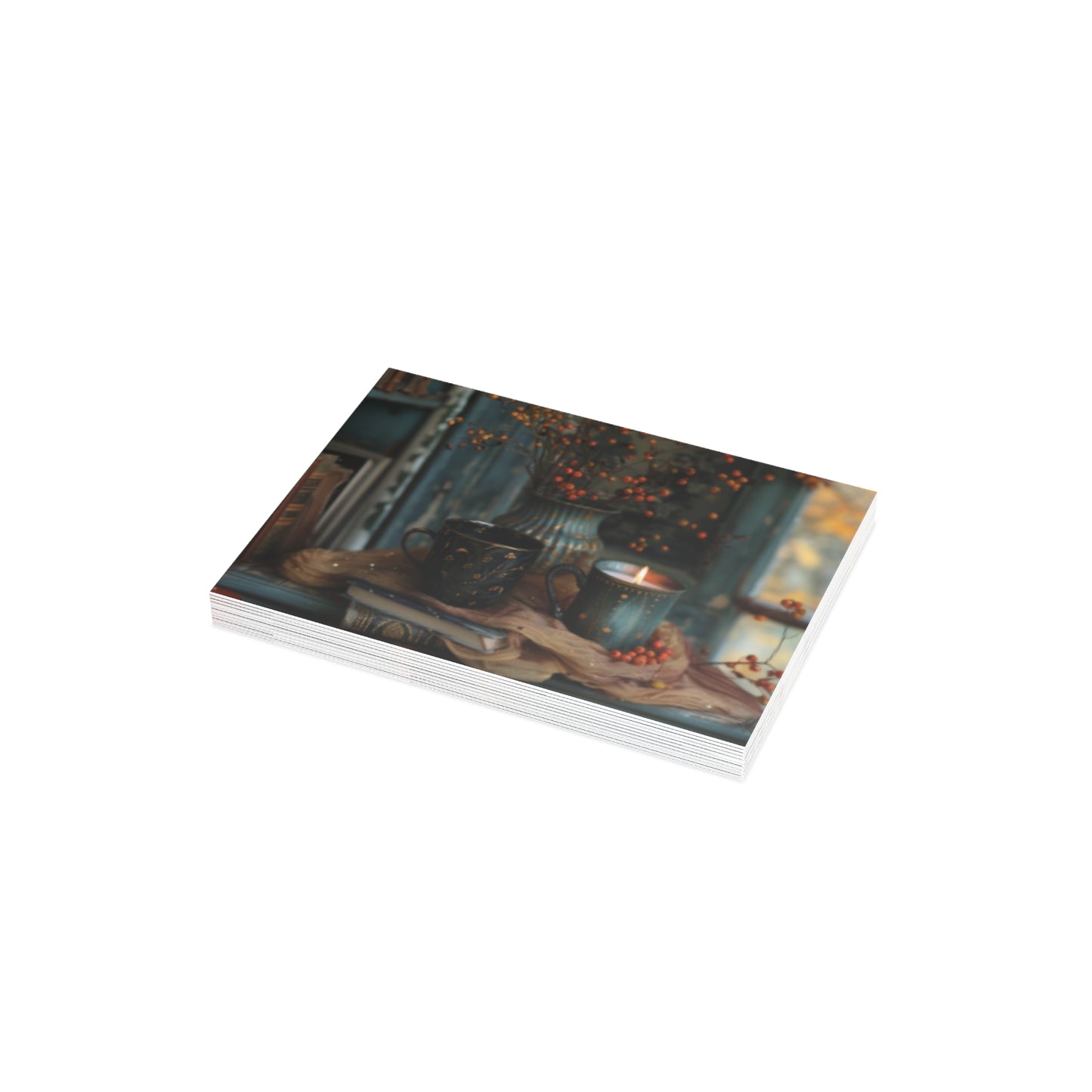 Serene Homescapes/Postcard Bundles (envelopes included)