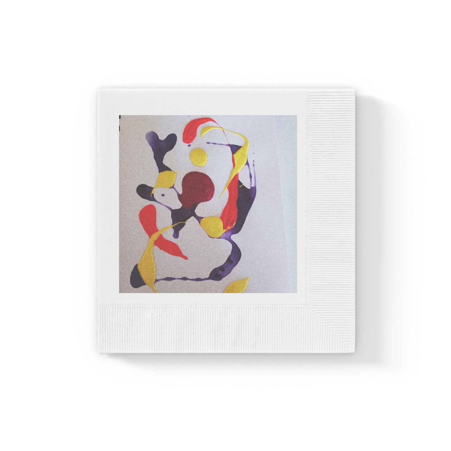 ChromaBlend™ Artistry Abstract Art Napkins”