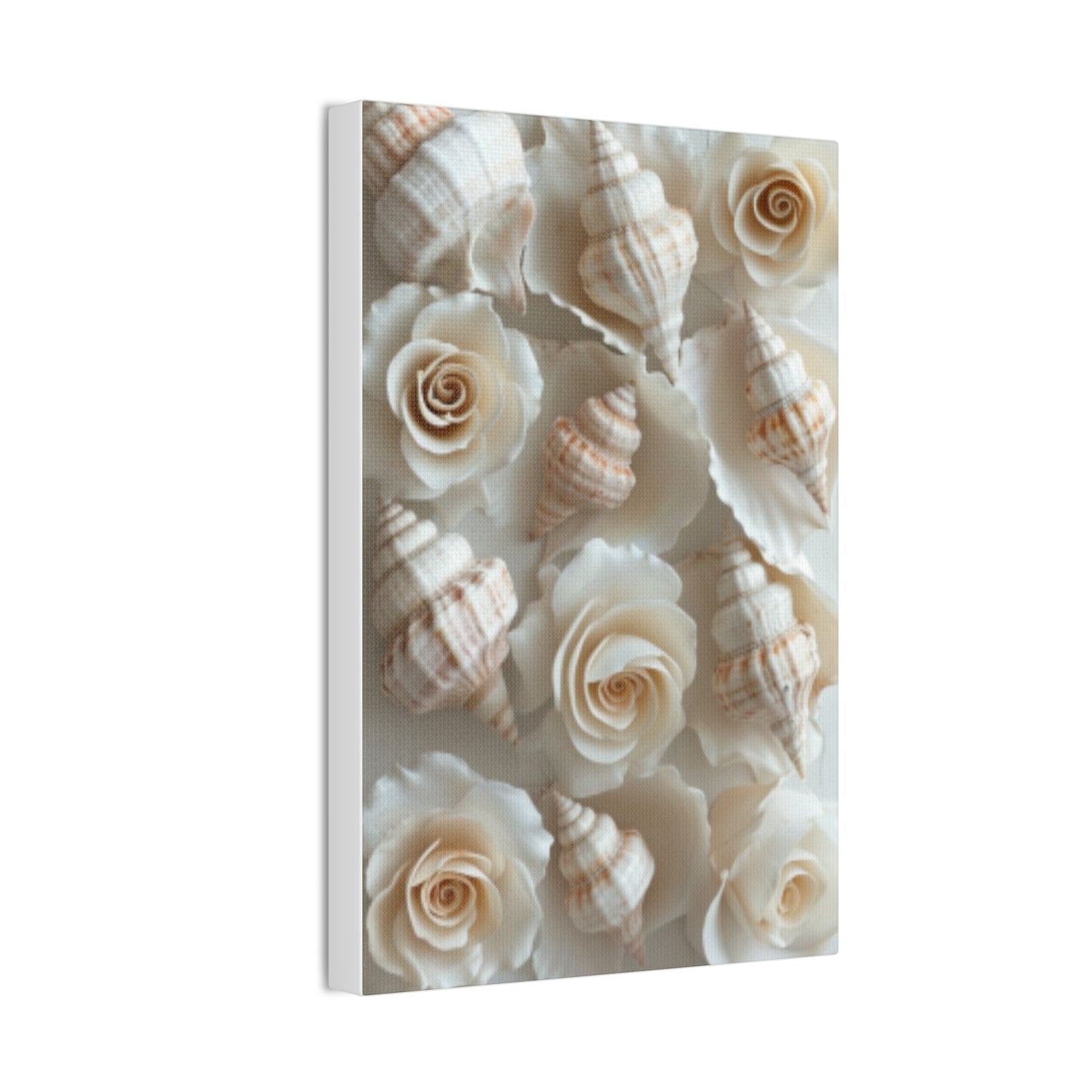 Seashell Serenity Canvas Print