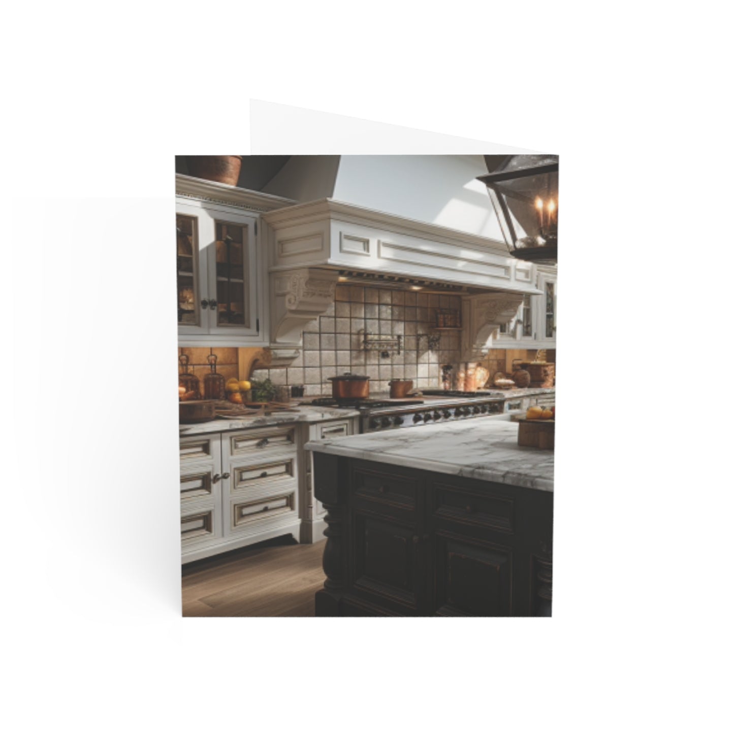 Elegant Kitchen Note Cards (1, 10, 30, and 50pcs)