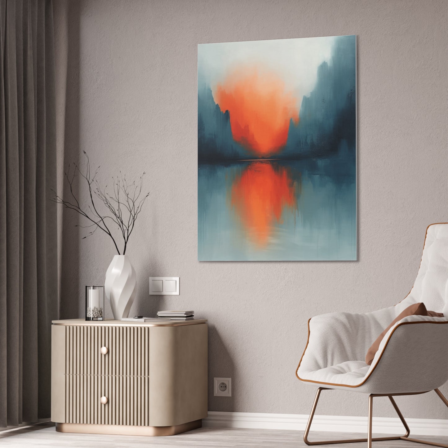 Elegance: A Symphony of Sophistication Canvas Print