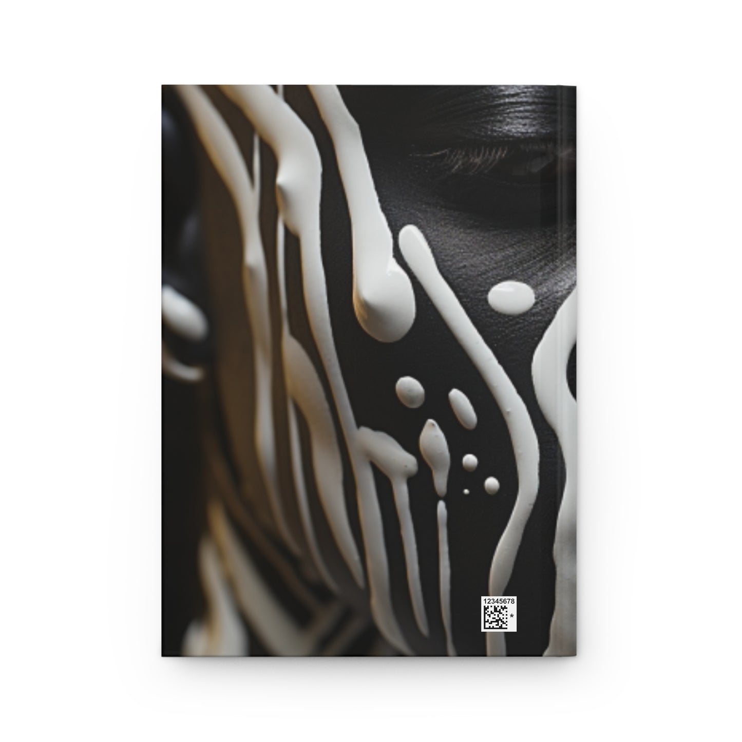 Elegance In Black: Melanated Hardcover Journal