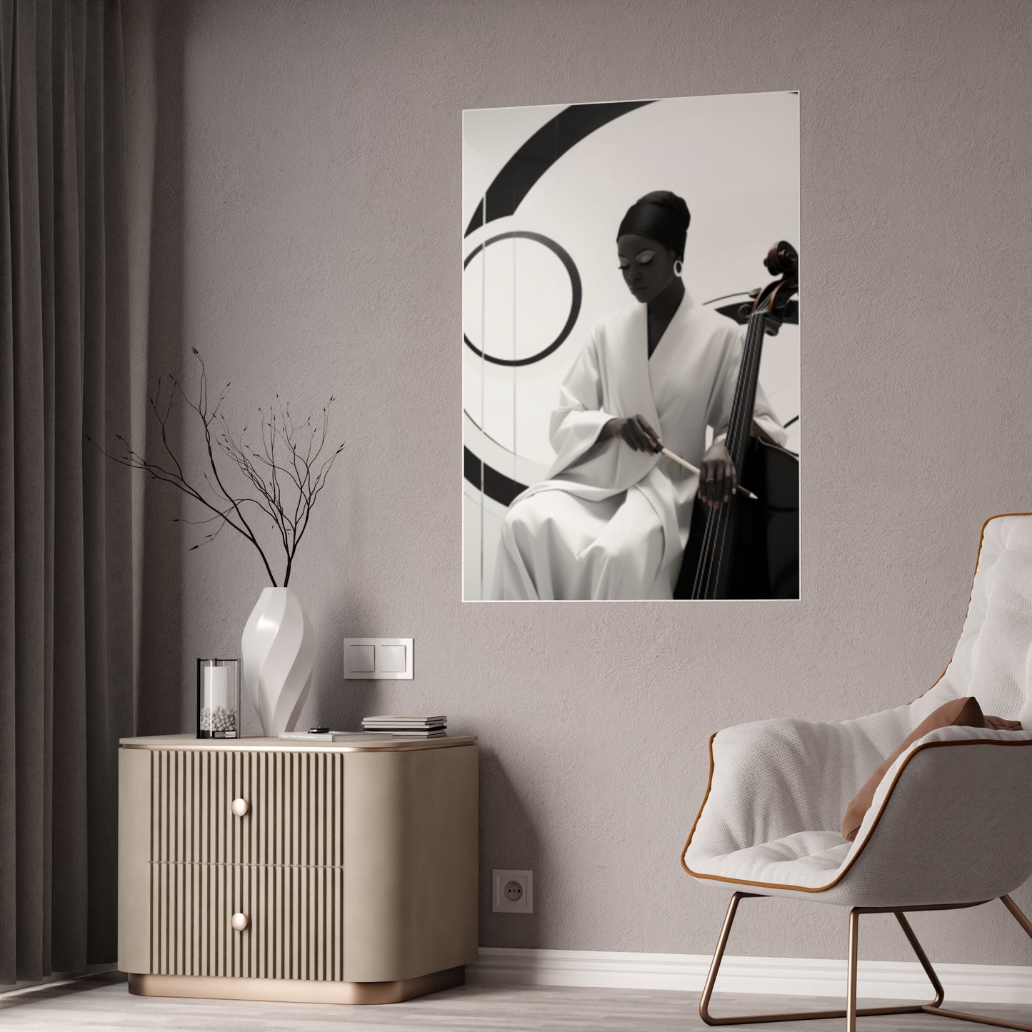 Harmony Rhythms: Musical Artistry Poster Collection