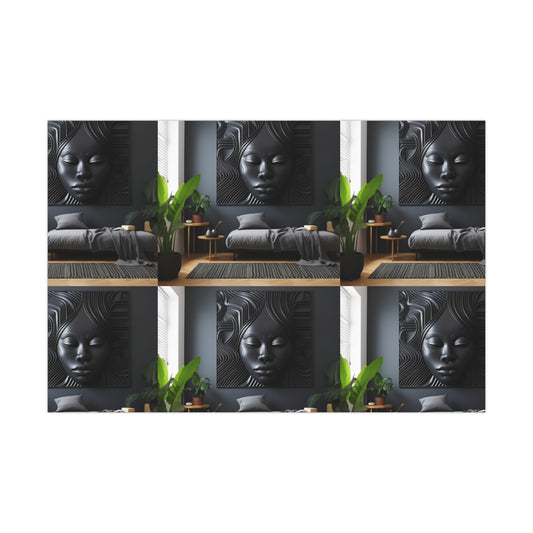 Nubian Nights African Inspired Wrapping Paper Sheet