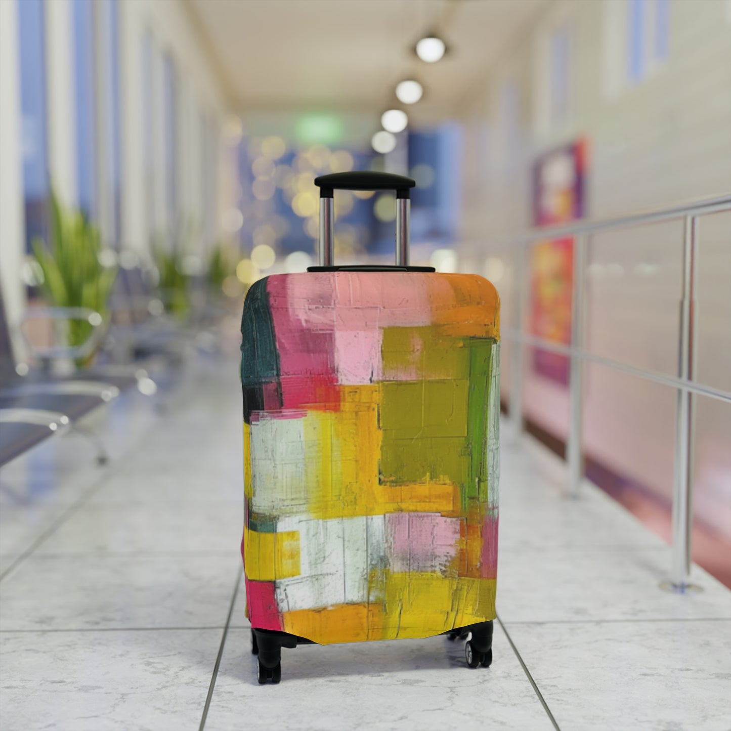 Wander Art Luggage Cover