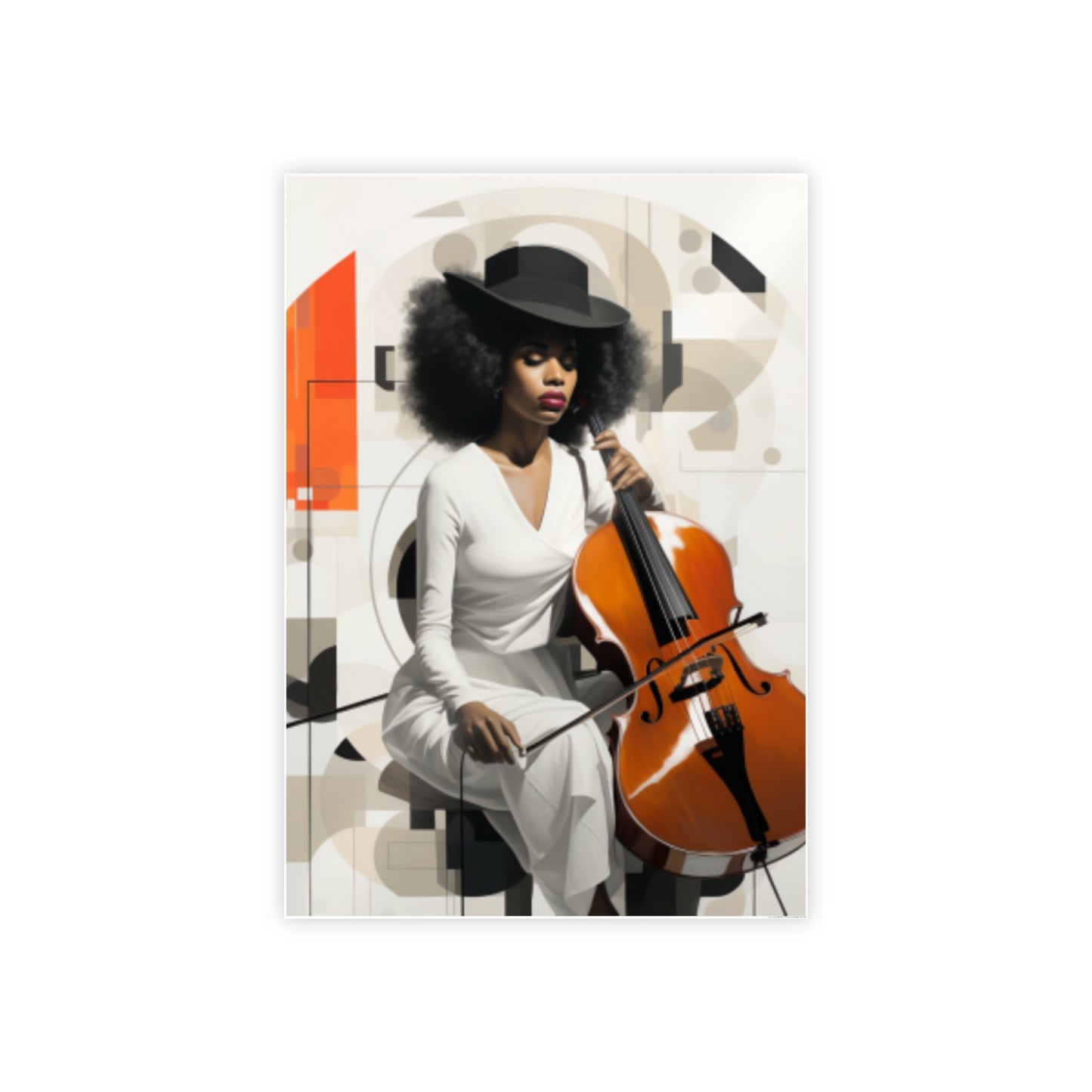 Harmony Rhythms: Musical Artistry Poster Collection