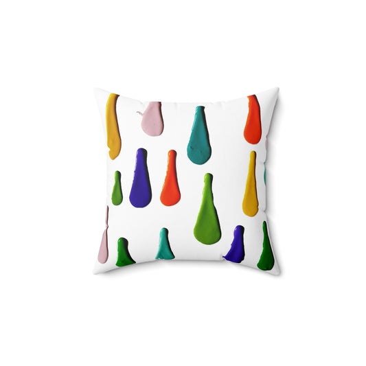 Artistic Abstractions: Abstract Acrylic Art Pillows Collection