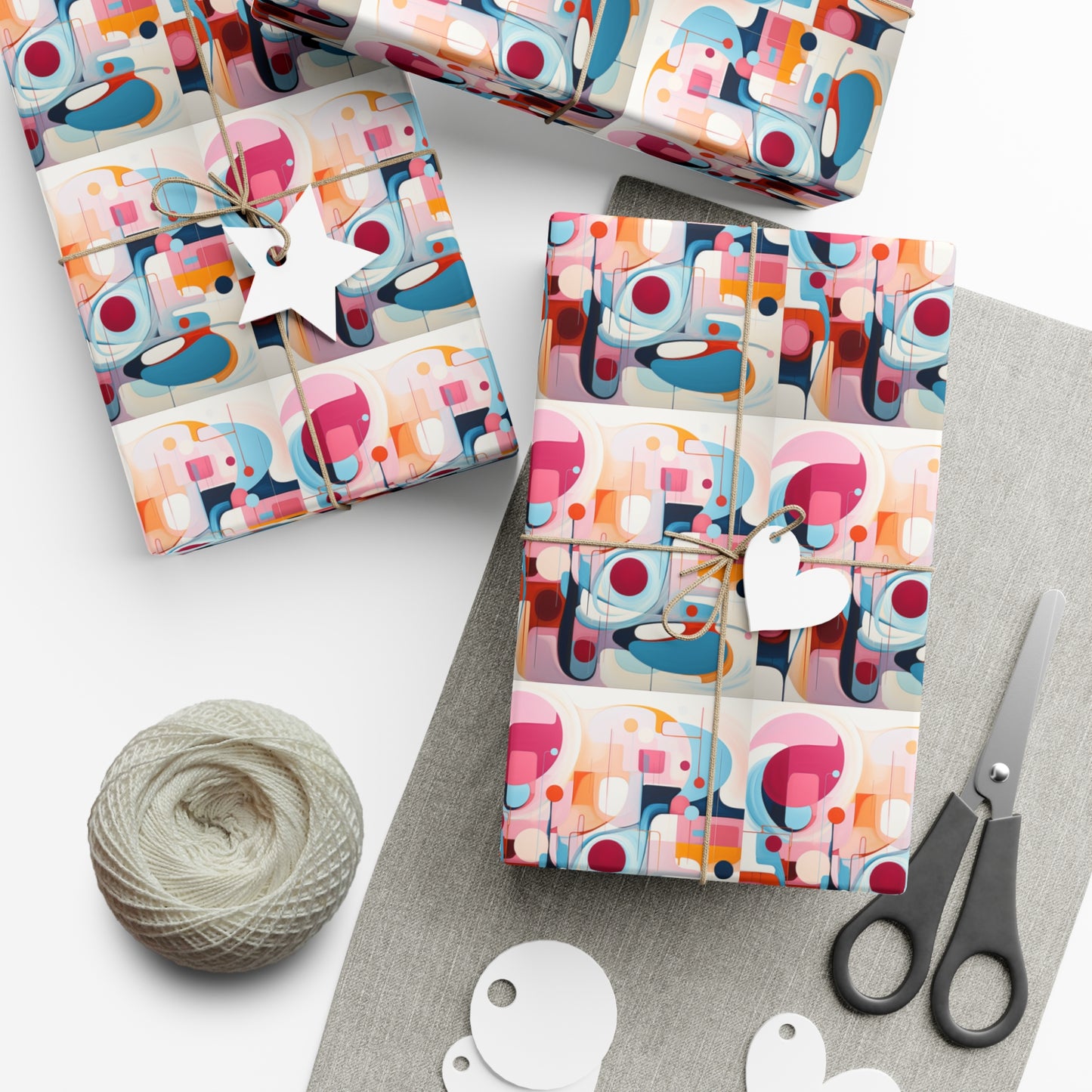 Artful Wrap/ Wrapping Paper and Gift Wrap