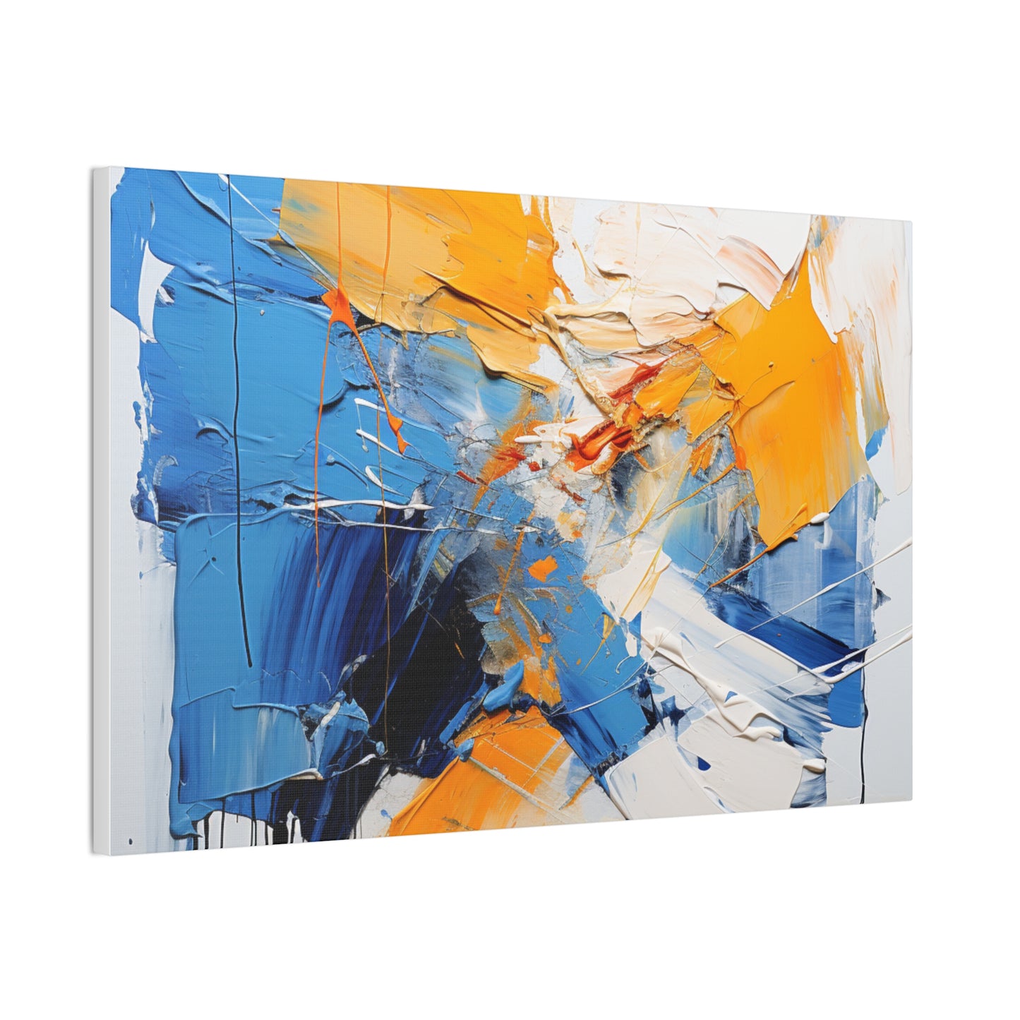 Copy of  Timeless Elegance: Refined Vibrant Hues Canvas Print for Sophisticated Living Spaces