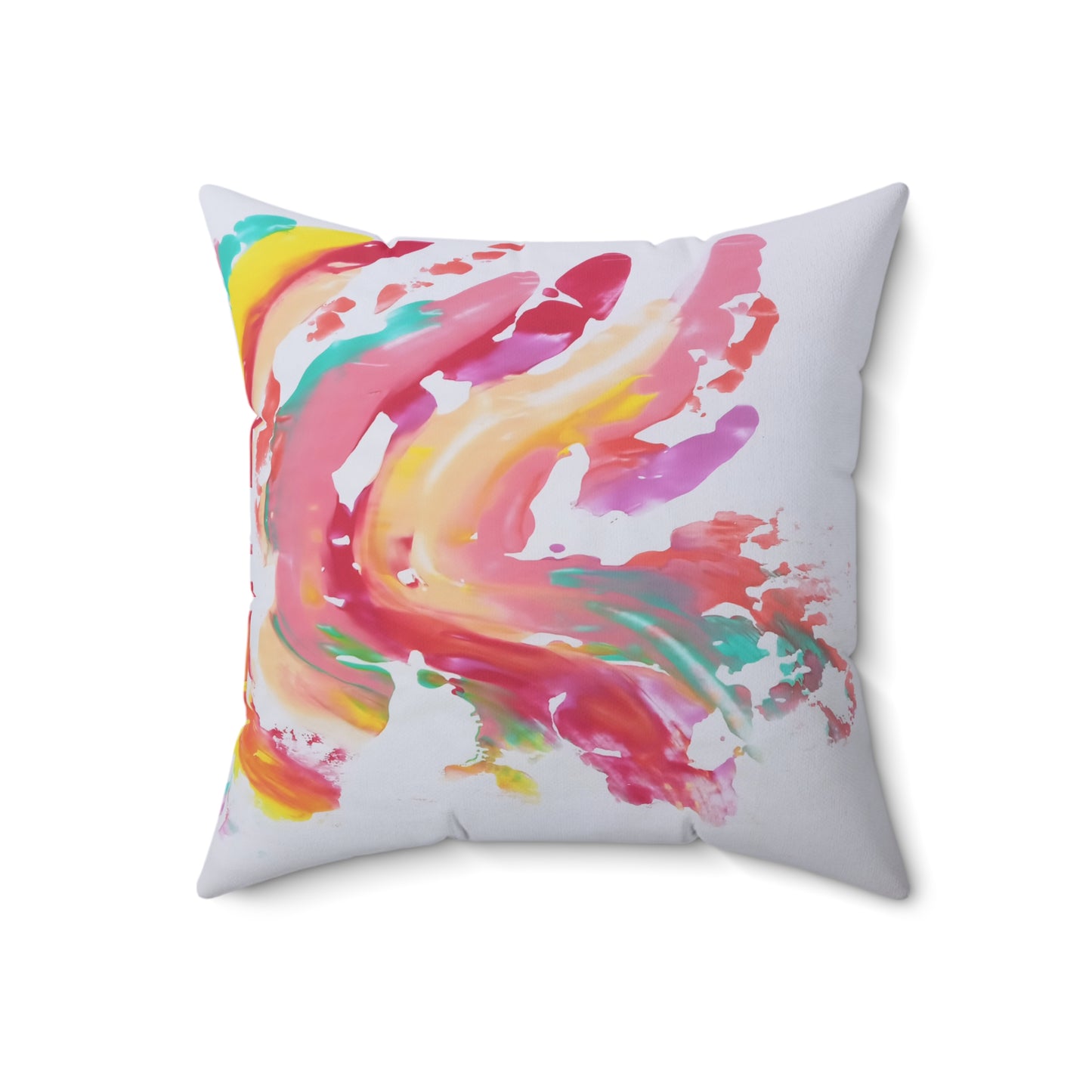 Artistic Abstractions: Abstract Acrylic Art Pillows Collection