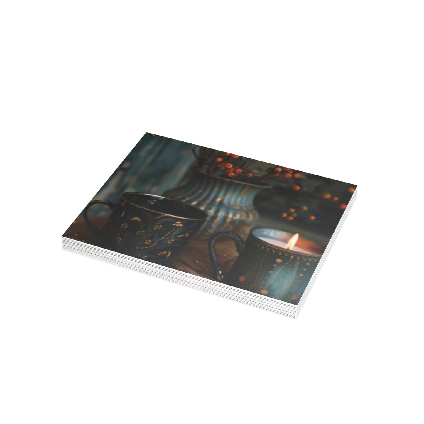 Serene Homescapes/Postcard Bundles (envelopes included)