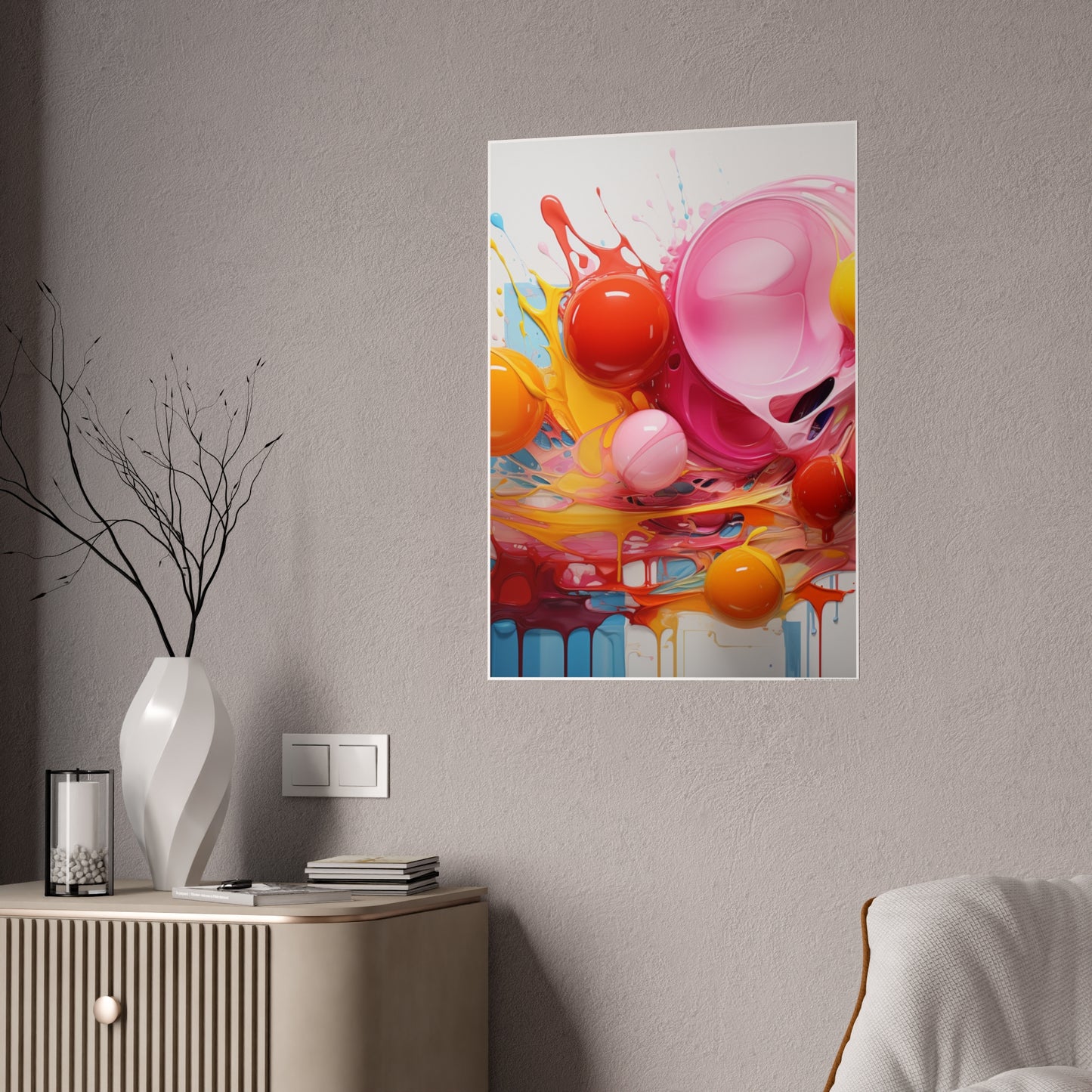 Dream Scape Delights- Poster Prints Where Imagination Takes Flight