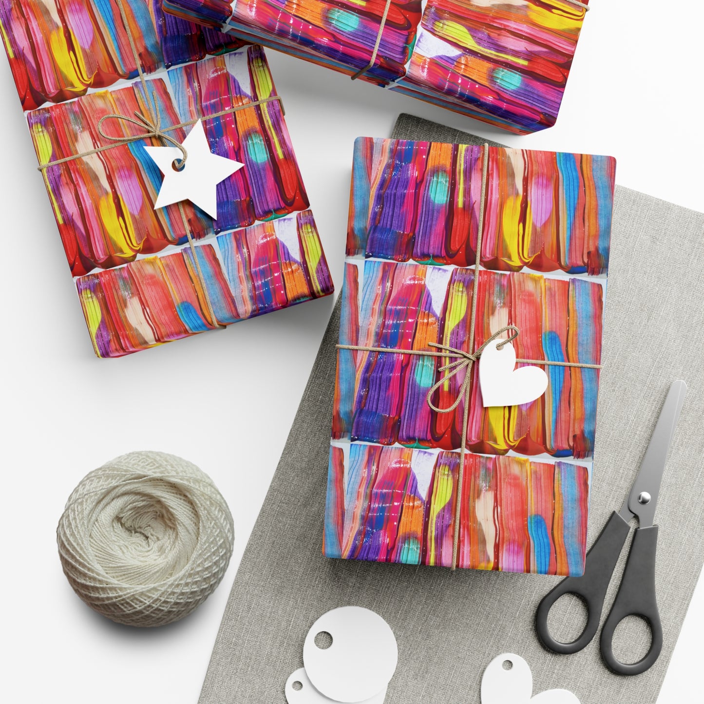 Artful Wrap/ Wrapping Paper and Gift Wrap