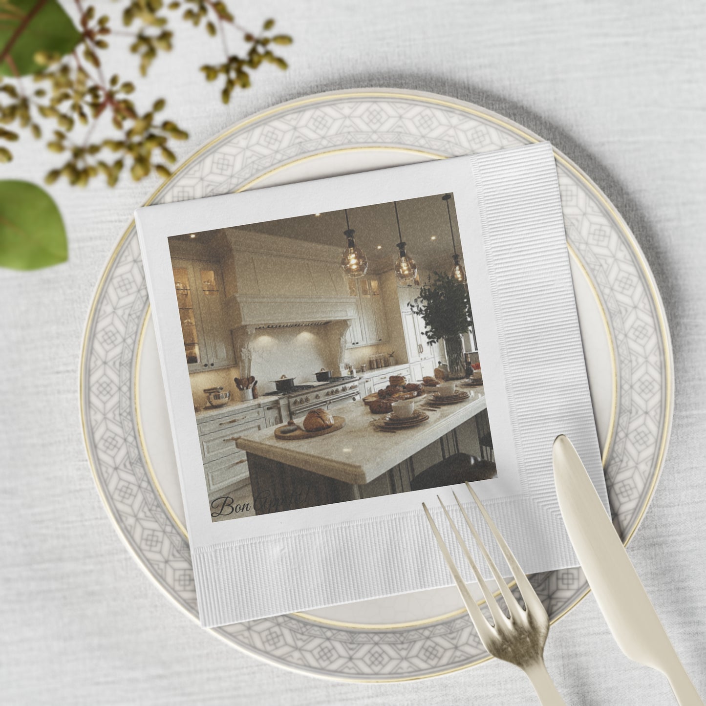 French Country Kitchen Inspired Napkin Set