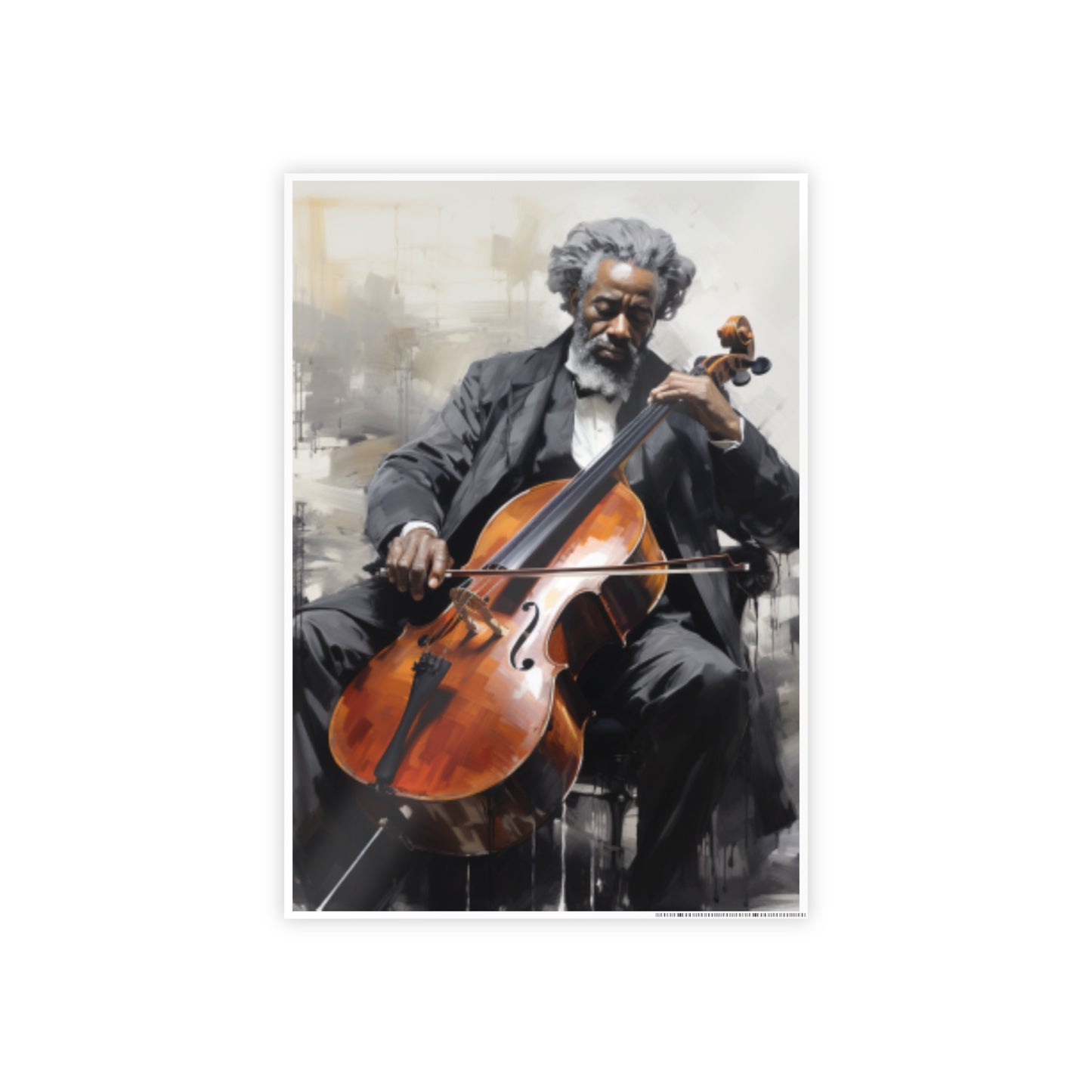 Harmony Rhythms: Musical Artistry Poster Collection