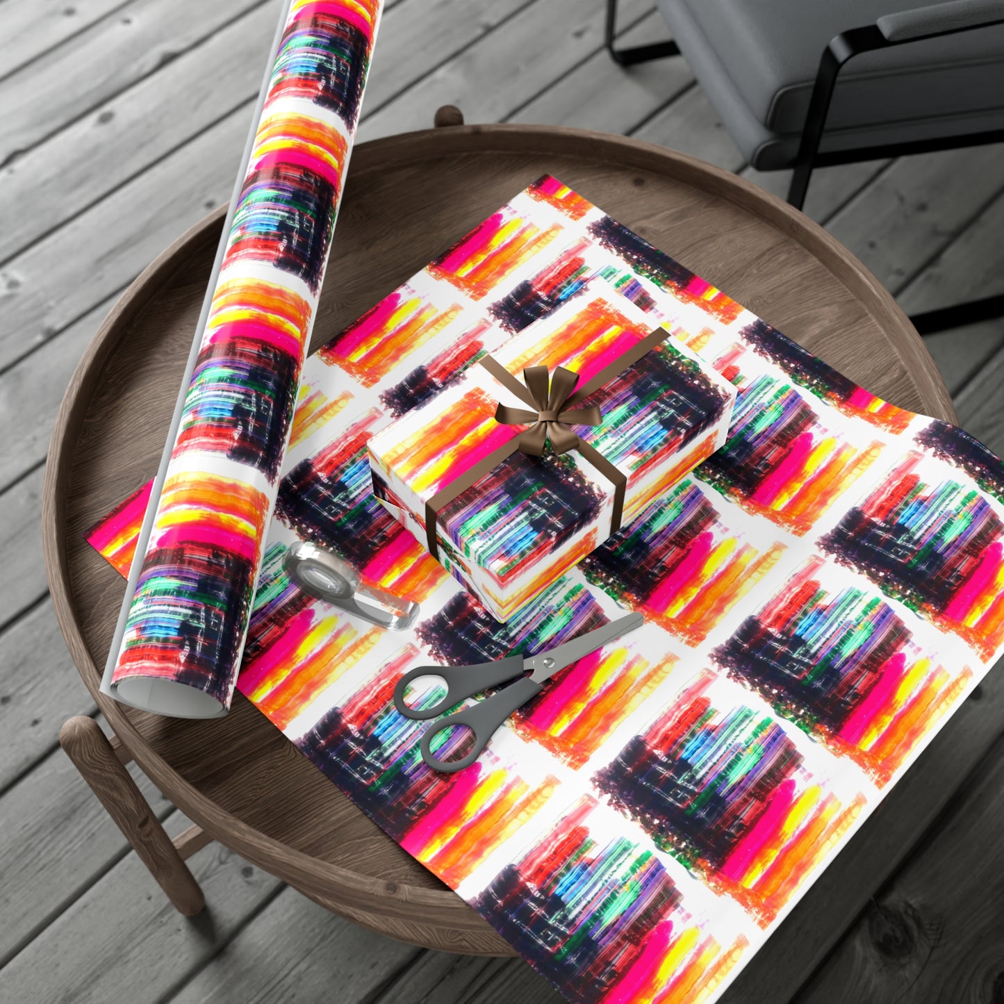 Artful Wrap/ Wrapping Paper and Gift Wrap