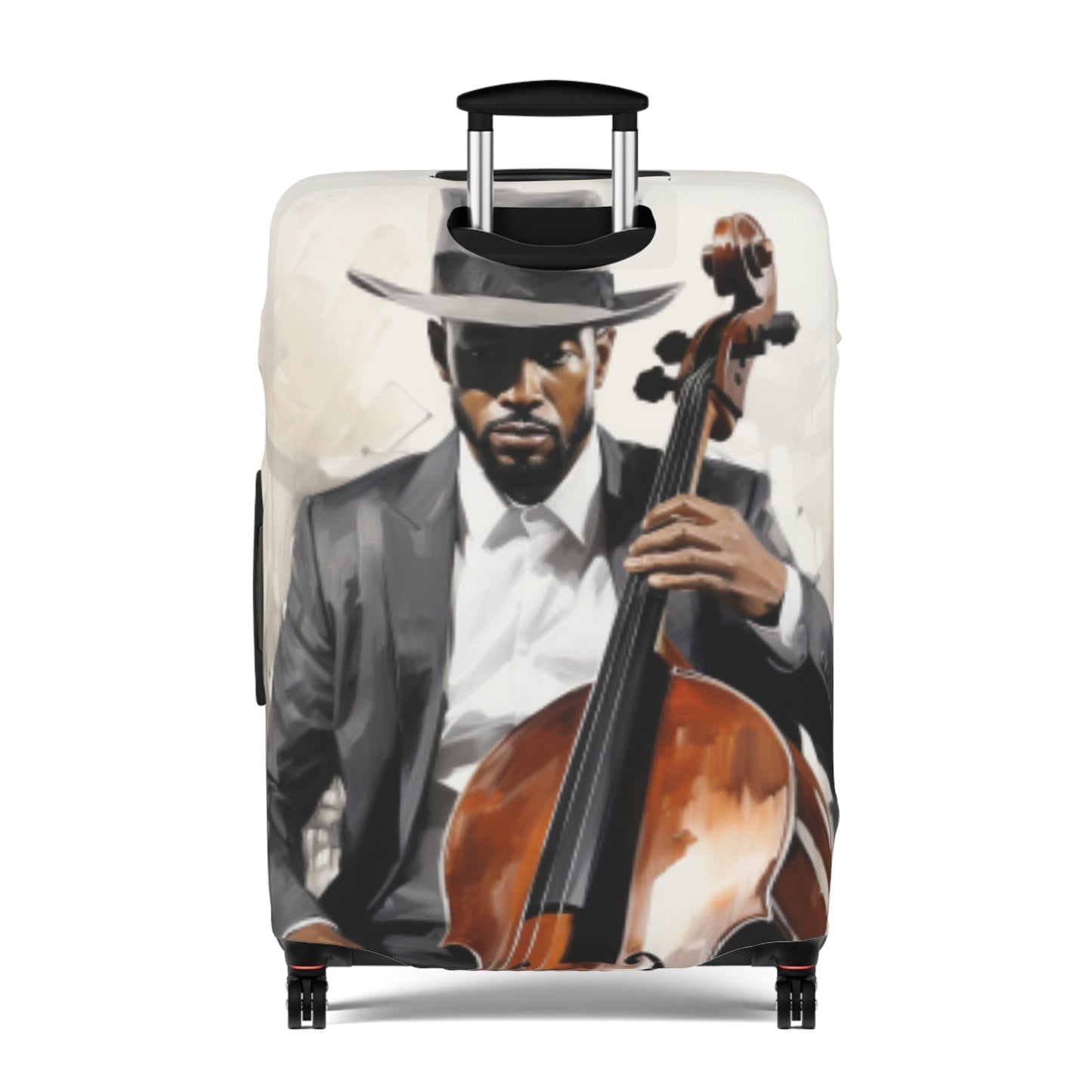 Wander Art Luggage Cover