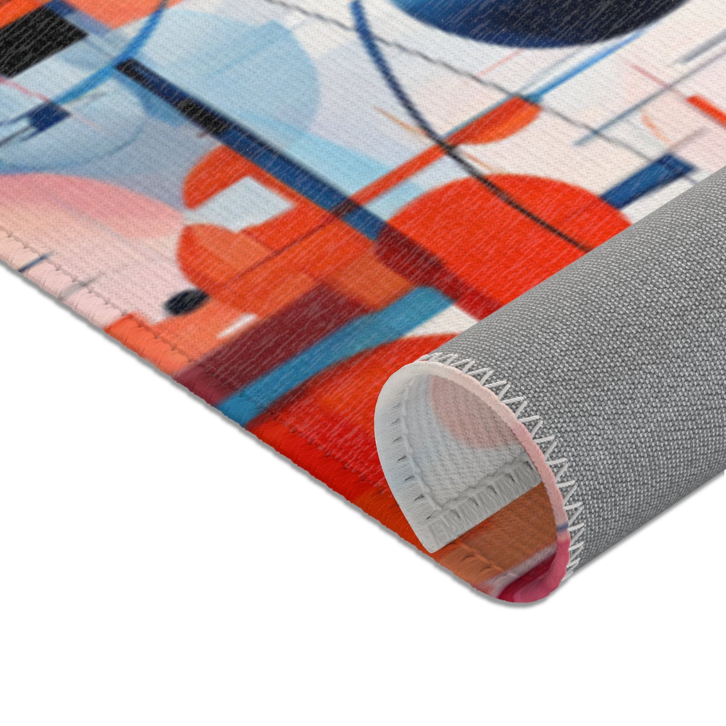 Abstract Fusion Rug Collection