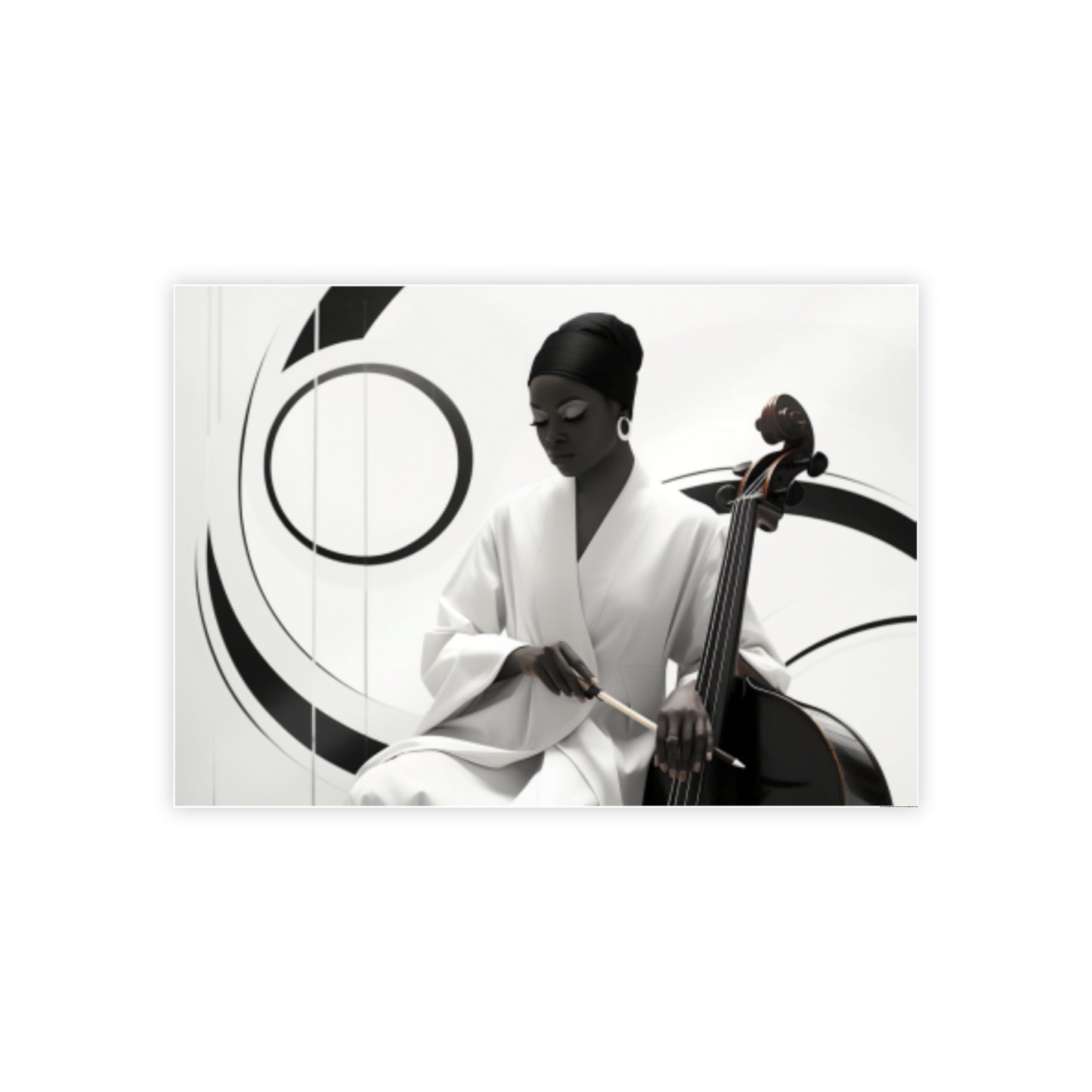 Harmony Rhythms: Musical Artistry Poster Collection