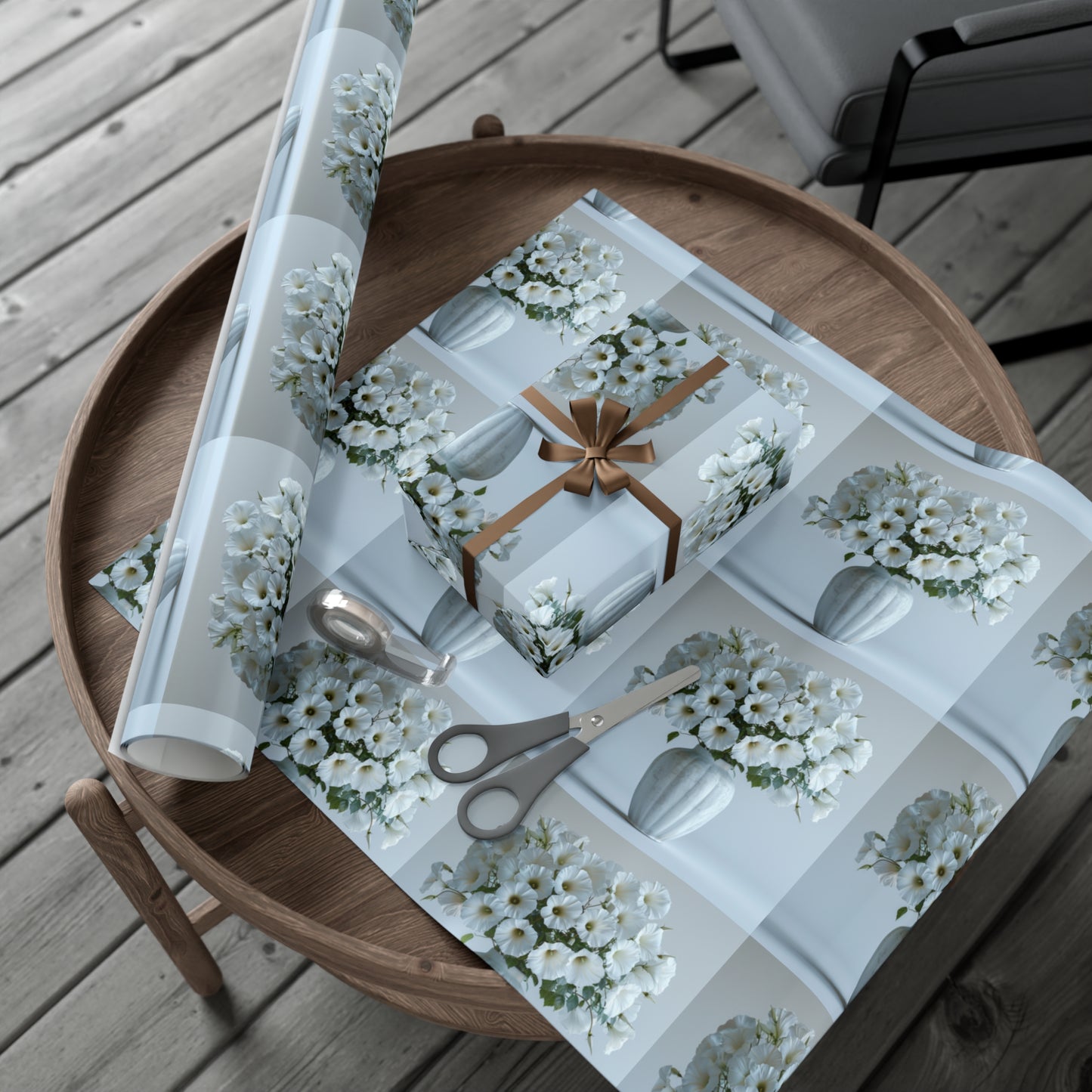 Blossom Breeze/ Mother's Day Wrapping Paper and Gift Wrap