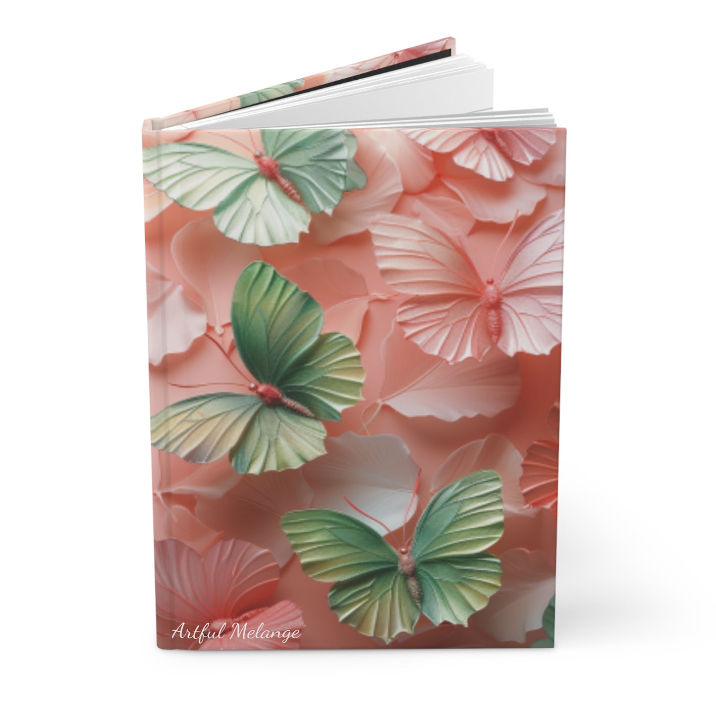 Butterflies Are Free Hardcover Journal