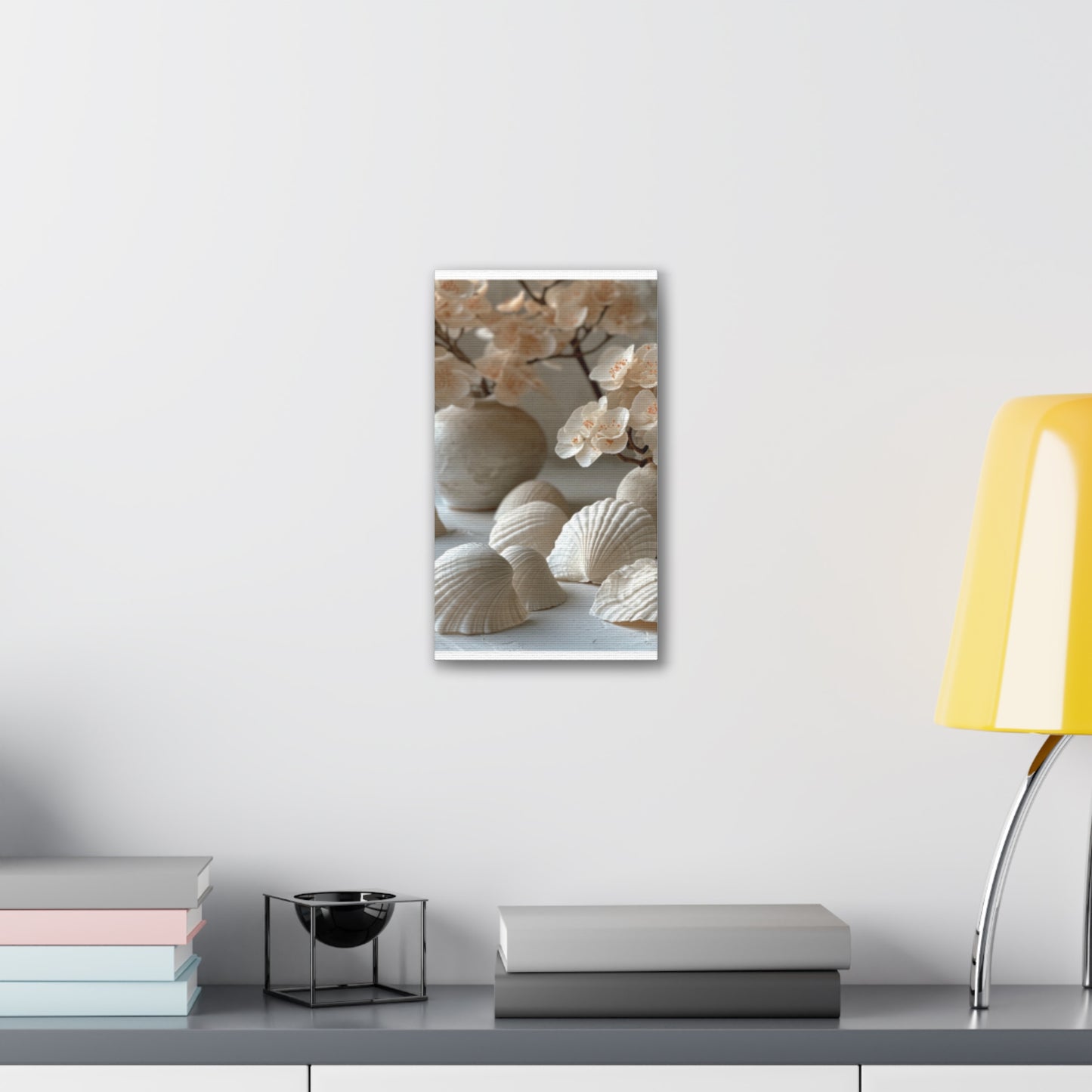 Seashell Serenity Canvas Print