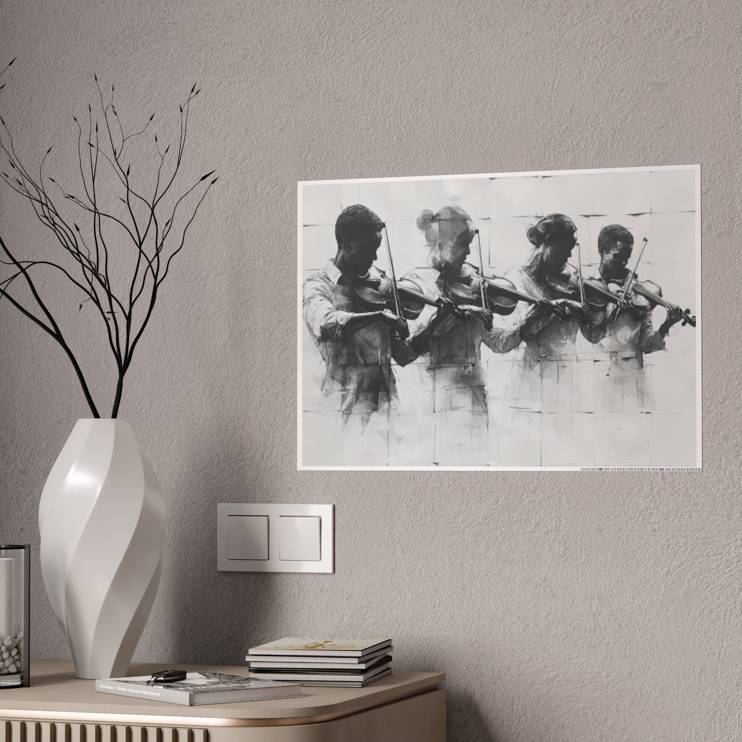 Harmony Rhythms: Musical Artistry Poster Collection