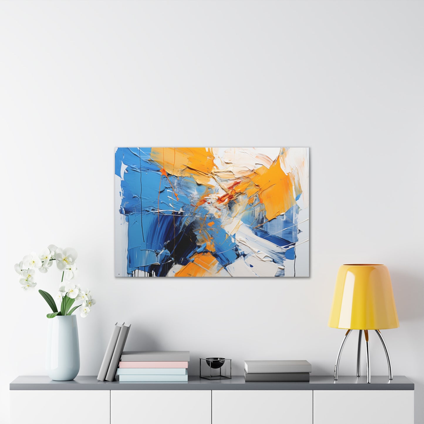 Copy of  Timeless Elegance: Refined Vibrant Hues Canvas Print for Sophisticated Living Spaces