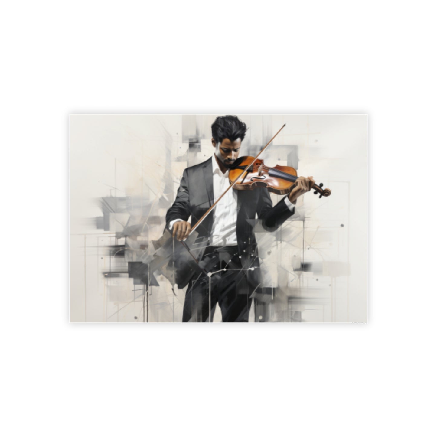 Harmony Rhythms: Musical Artistry Poster Collection