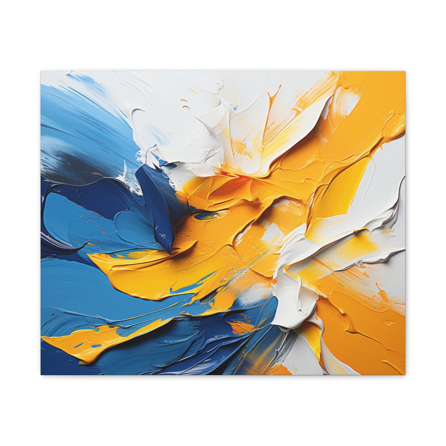 Timeless Elegance: Refined Vibrant Hues Canvas Print for Sophisticated Living Spaces