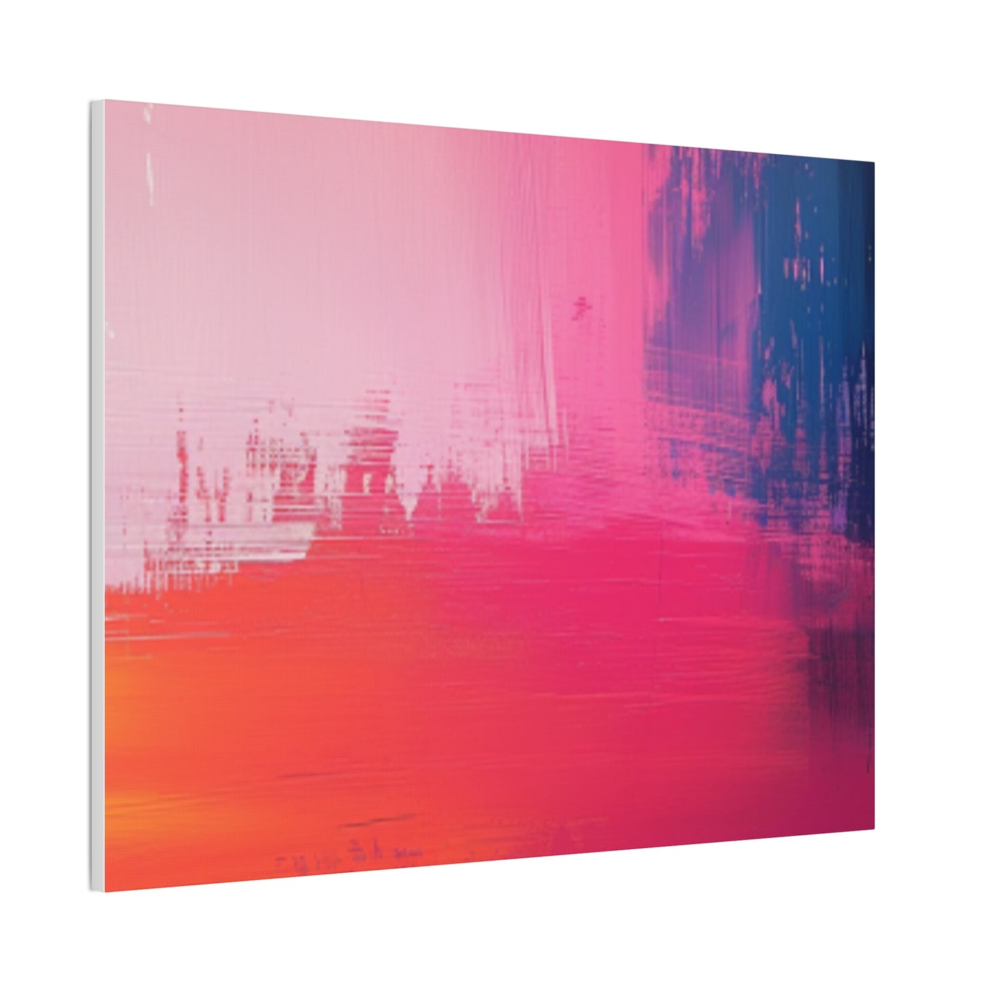 In The Pink: A Symphony of Sophistication Canvas Print